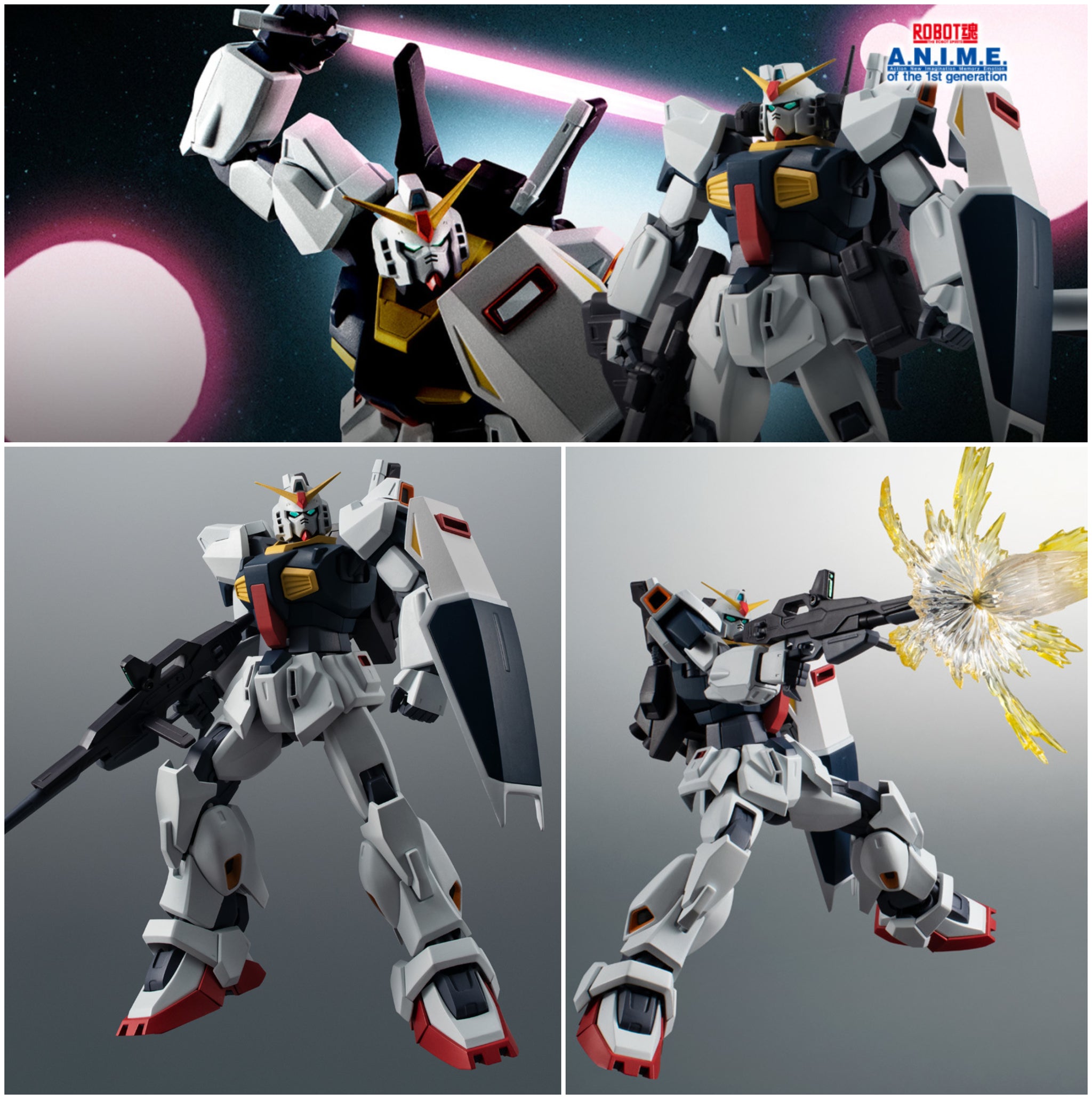 Bandai - [ROBOT魂] RX-178 高達MK-II (奧干) ver. A.N.I.M.E.