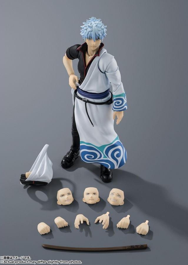 銀魂 Bandai - [SHF]《銀魂》坂田銀時Y9000 (4573102673756)【現貨】