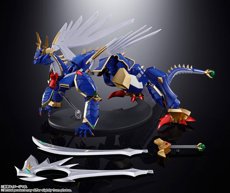 Bandai - [超合金魂] GX-119 龍虎王/ 虎龍王Y45000 (4573102673879