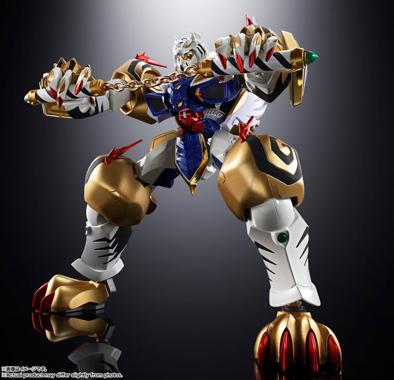 Bandai - [超合金魂] GX-119 龍虎王/ 虎龍王Y45000 (4573102673879