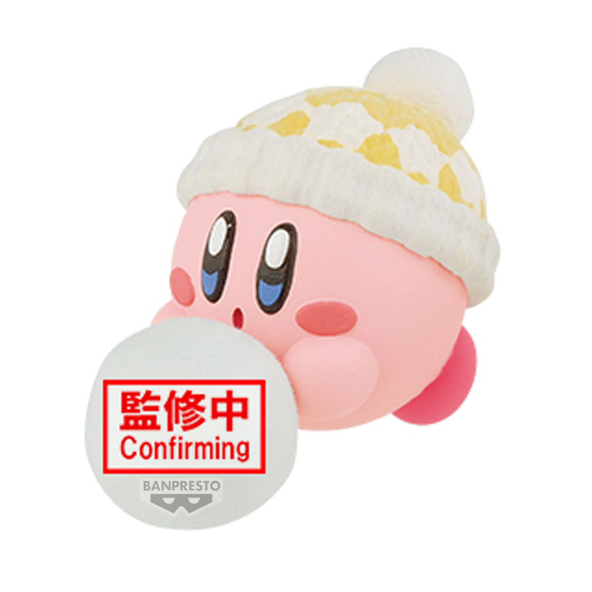 【預訂日期至05-Oct-25】BANPRESTO - [FLUFFY PUFFY MINE] 星之卡比 雪中遊玩 卡比 Y762 (457
