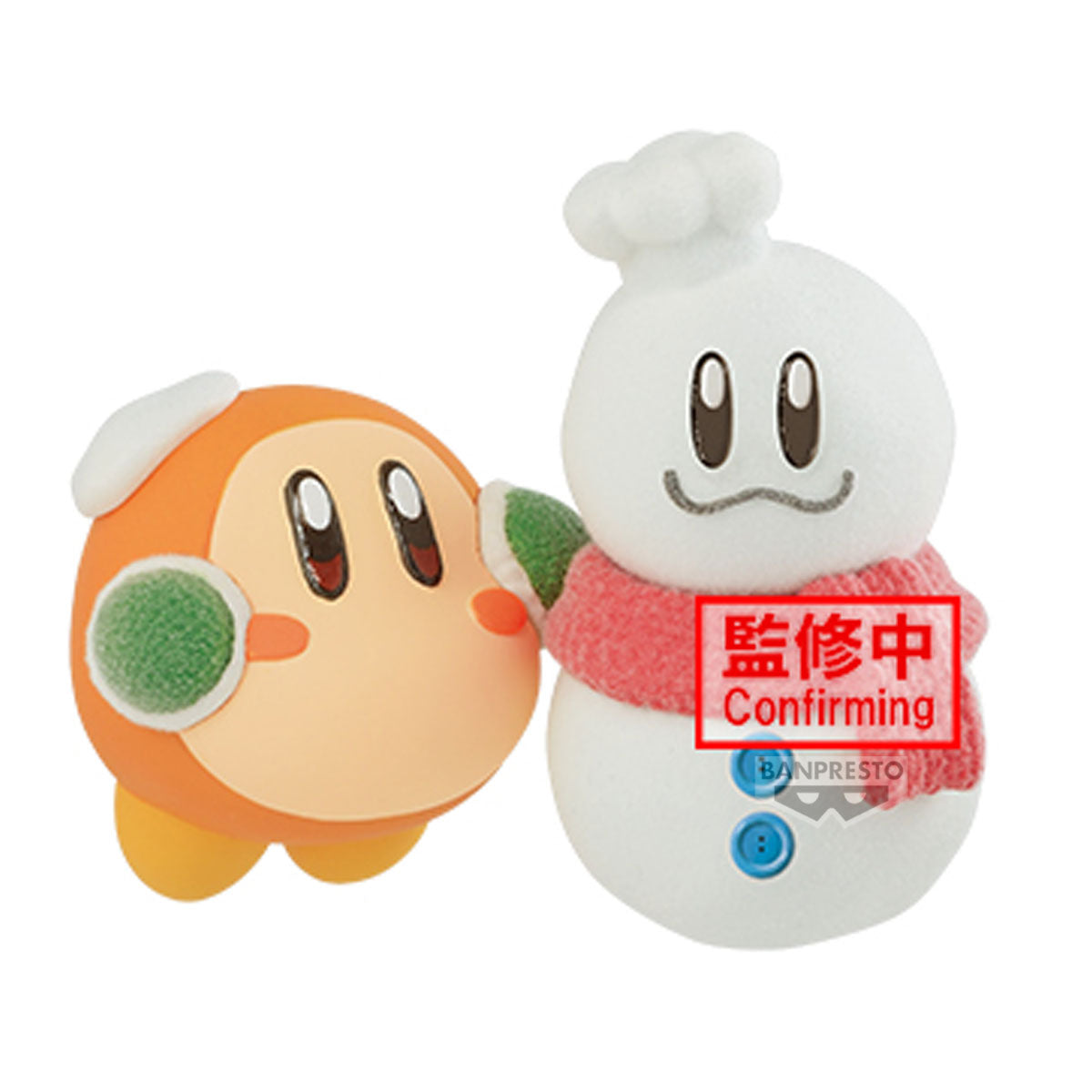 【預訂日期至05-Oct-25】BANPRESTO - [FLUFFY PUFFY MINE] 星之卡比 雪中遊玩 瓦豆魯迪 & 雪人 Y7
