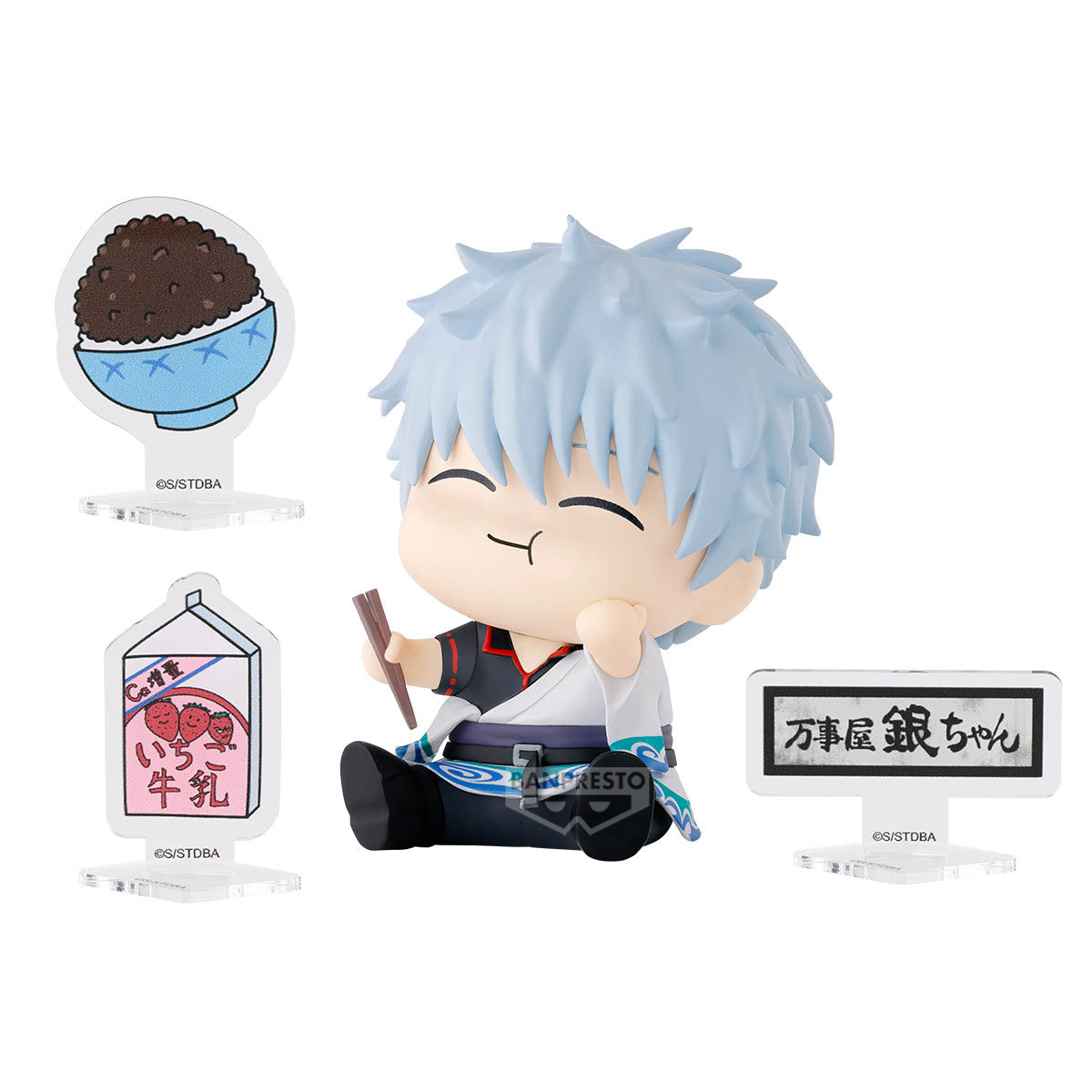預訂日期至07-Jun-26】BANPRESTO - [COLLECTION BOX] 銀魂[亞洲特別版
