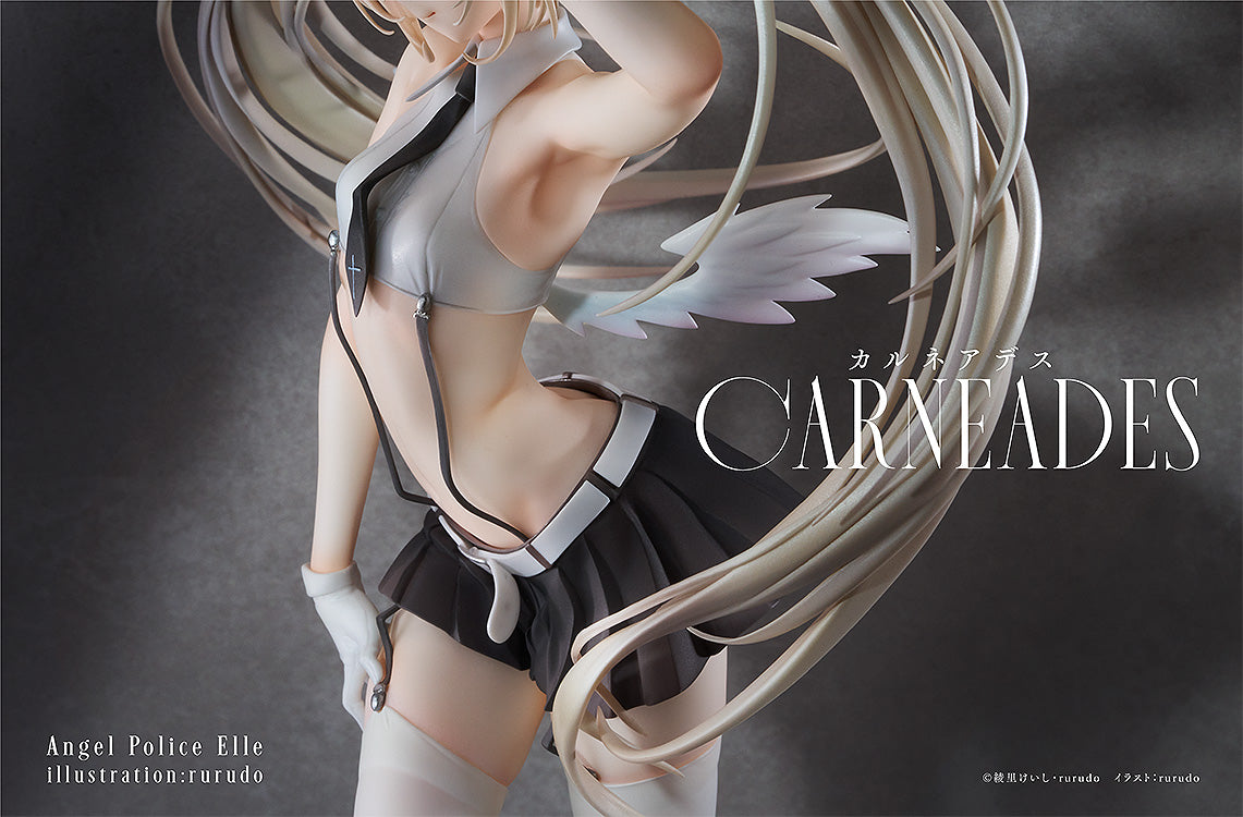 GoodSmile - 1/7《Carneades》天使警察Elle Y21636 (4580590203778