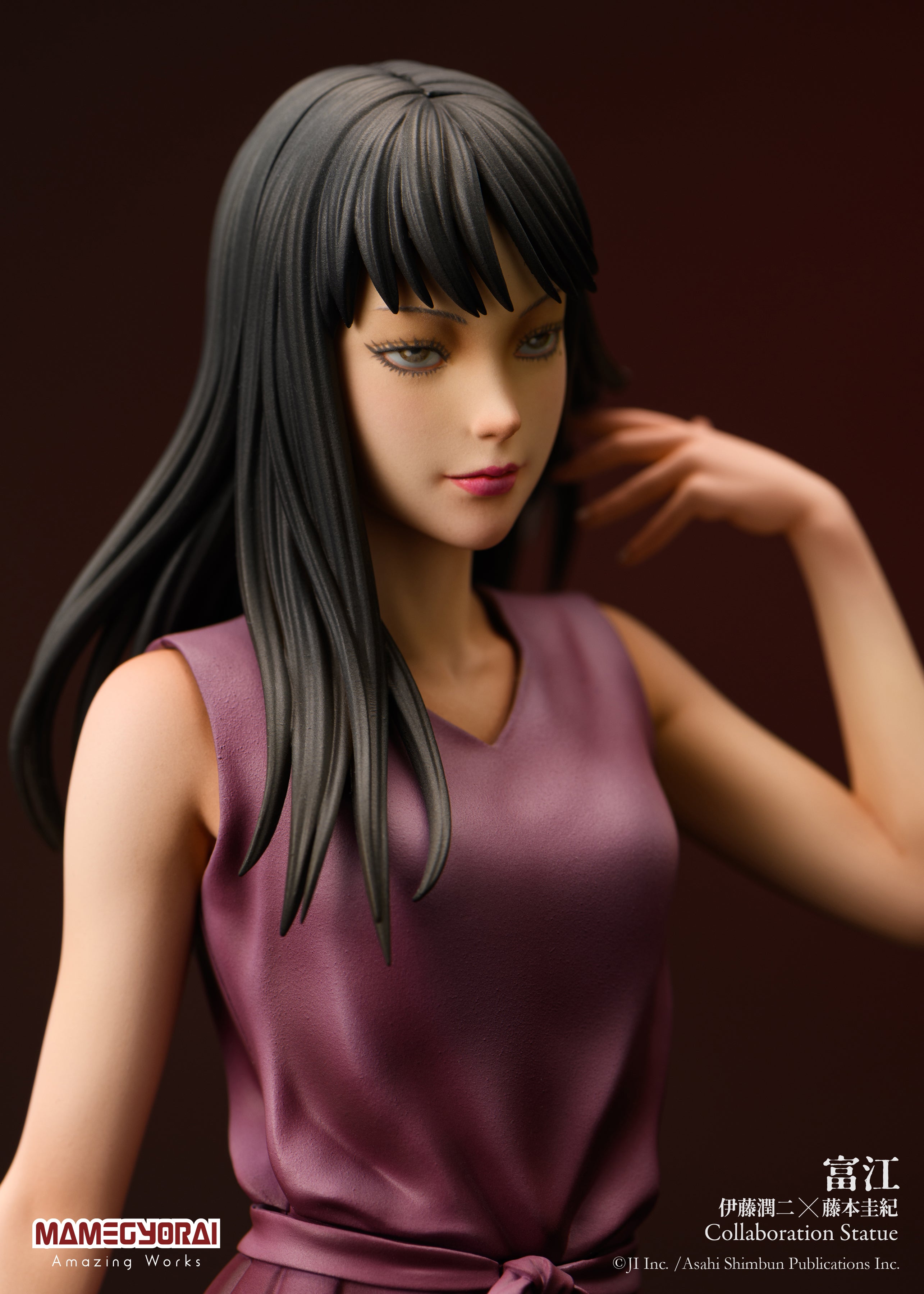 預訂日期至13-Aug-24】Kotobukiya - Tomie Junji Ito × Yoshiki 