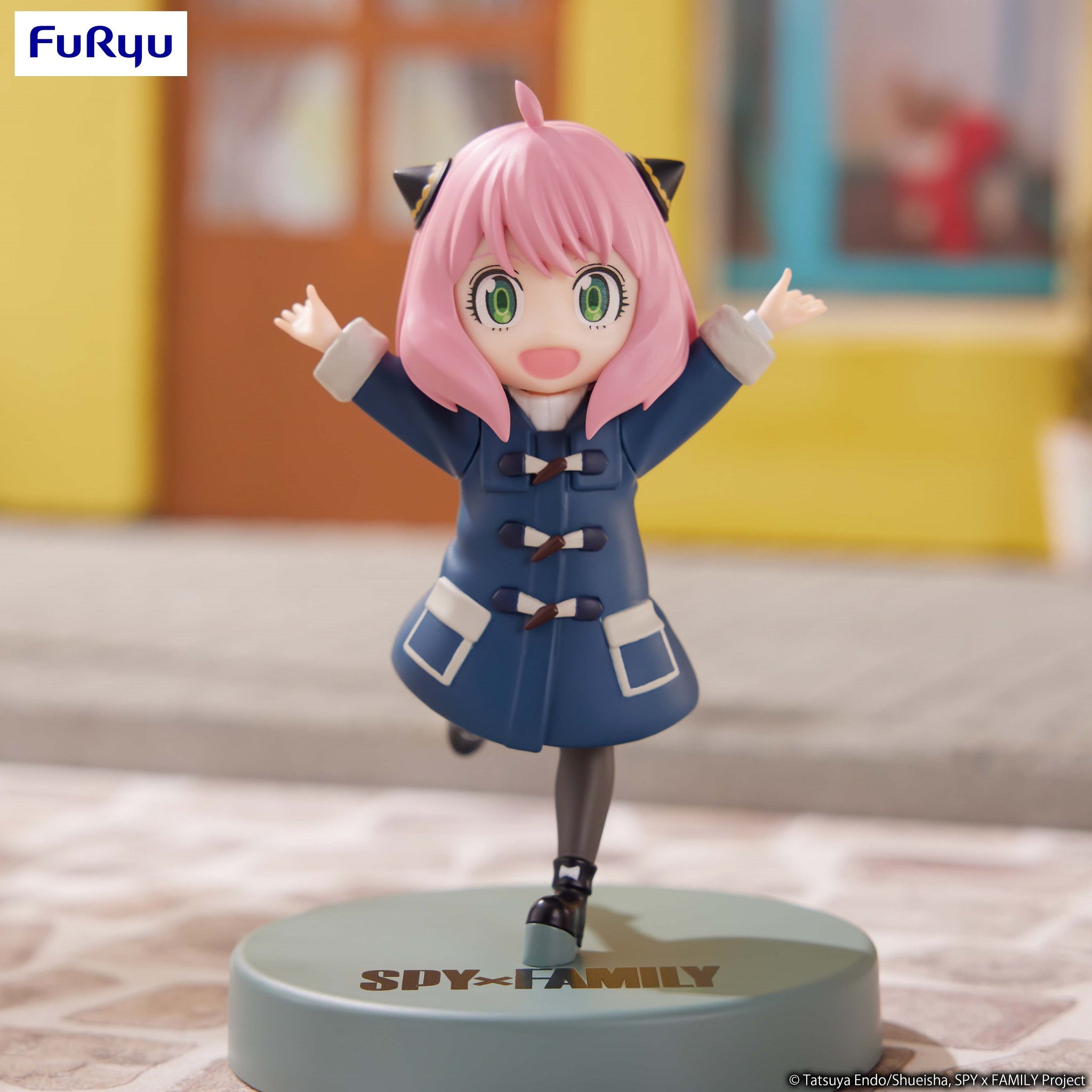 SPY×FAMILY フィギュアセット 6点 SPY×FAMILY_アーニャ・フォージャー 探偵Ver. | 公式グッズ