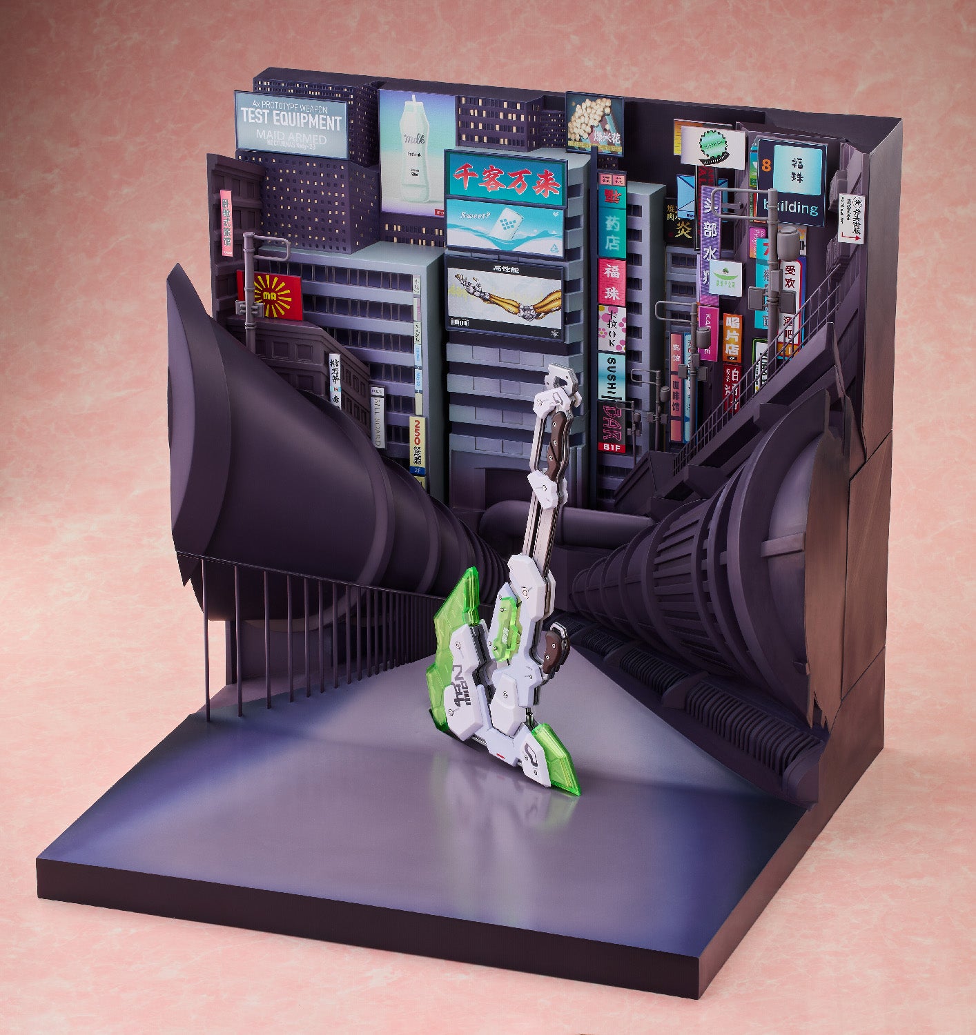 預訂日期至17-Feb-26】Nocturnas - 1/4《冥途武裝》Ax街道Ver. [Pixel