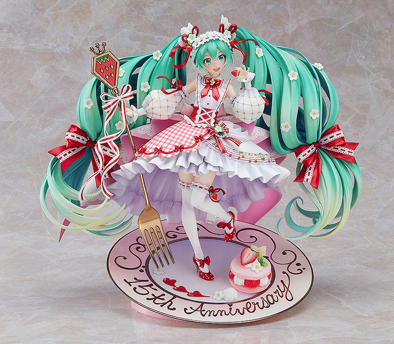 【中古】未開封)ねんどろいど 初音ミク 15th Anniversary Ver.[18][240018385345] 中古】未開封)ねんどろいど 初音ミク 15th Anniversary Ver.[18