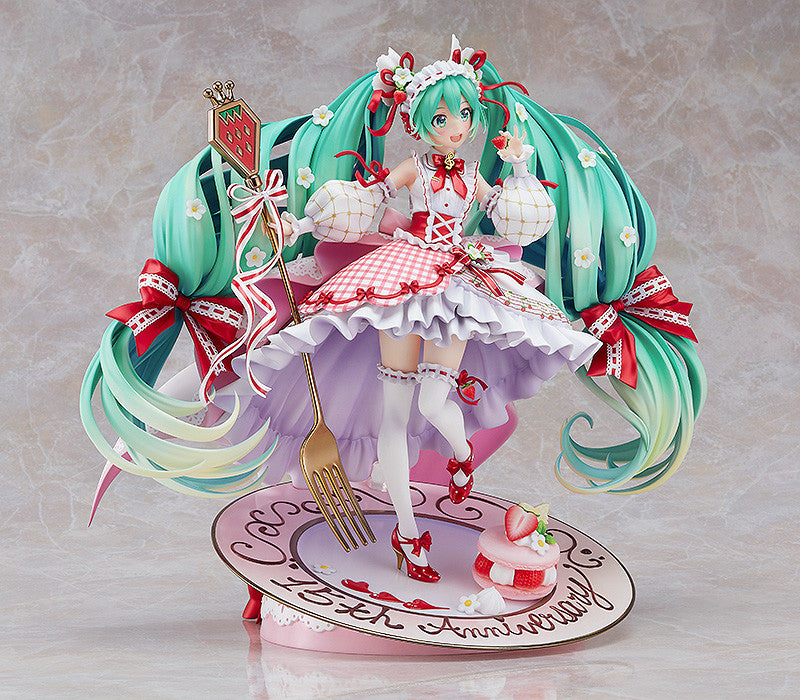 【新品未開封】初音ミク 15th Anniversary Ver. 預訂日期至02-Sep-25 】GoodSmile - 1/7 初音未來: 15th