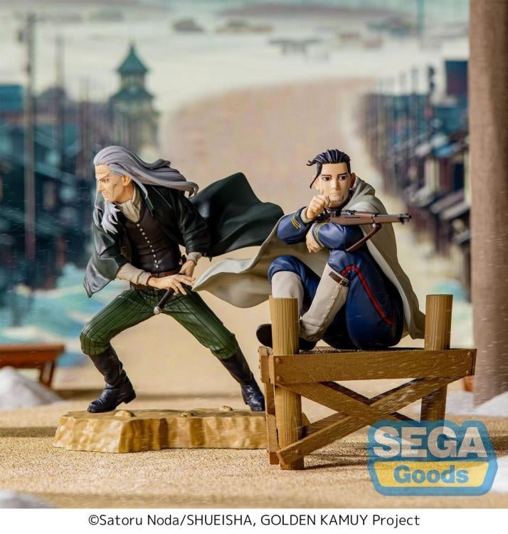 預訂日期至05-Oct-25 】SEGA - [XROSSLINK]《黃金神威》尾形百之