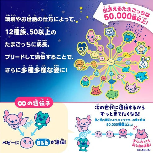 Bandai - Tamagotchi Paradise 藍色海水(4582769733352)【現貨】