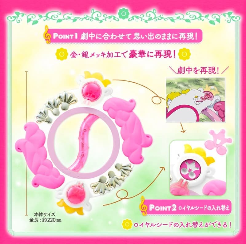 ＊doremi＊さま購入予定品 Ojamajo Doremi Capsule Booty Figure Set of 5 Complete set