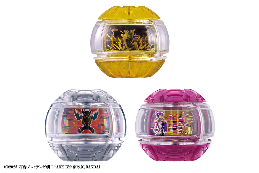 預訂- 數量有限，額滿即止】Bandai - DX幪面超人夢境膠囊道具04 ( BOX