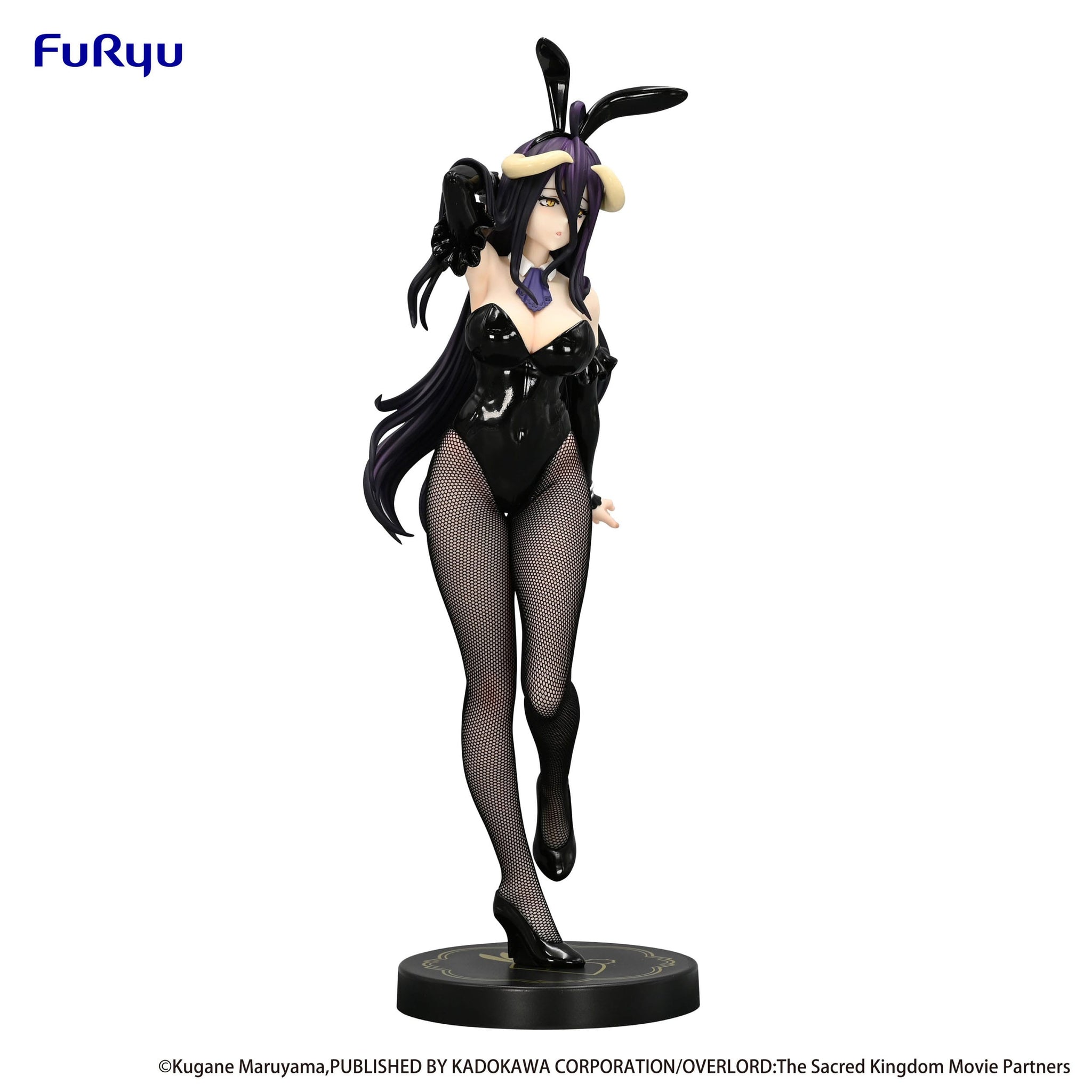 Furyu - [BiCute Bunnies]《OVERLORD》 雅兒貝德-Black