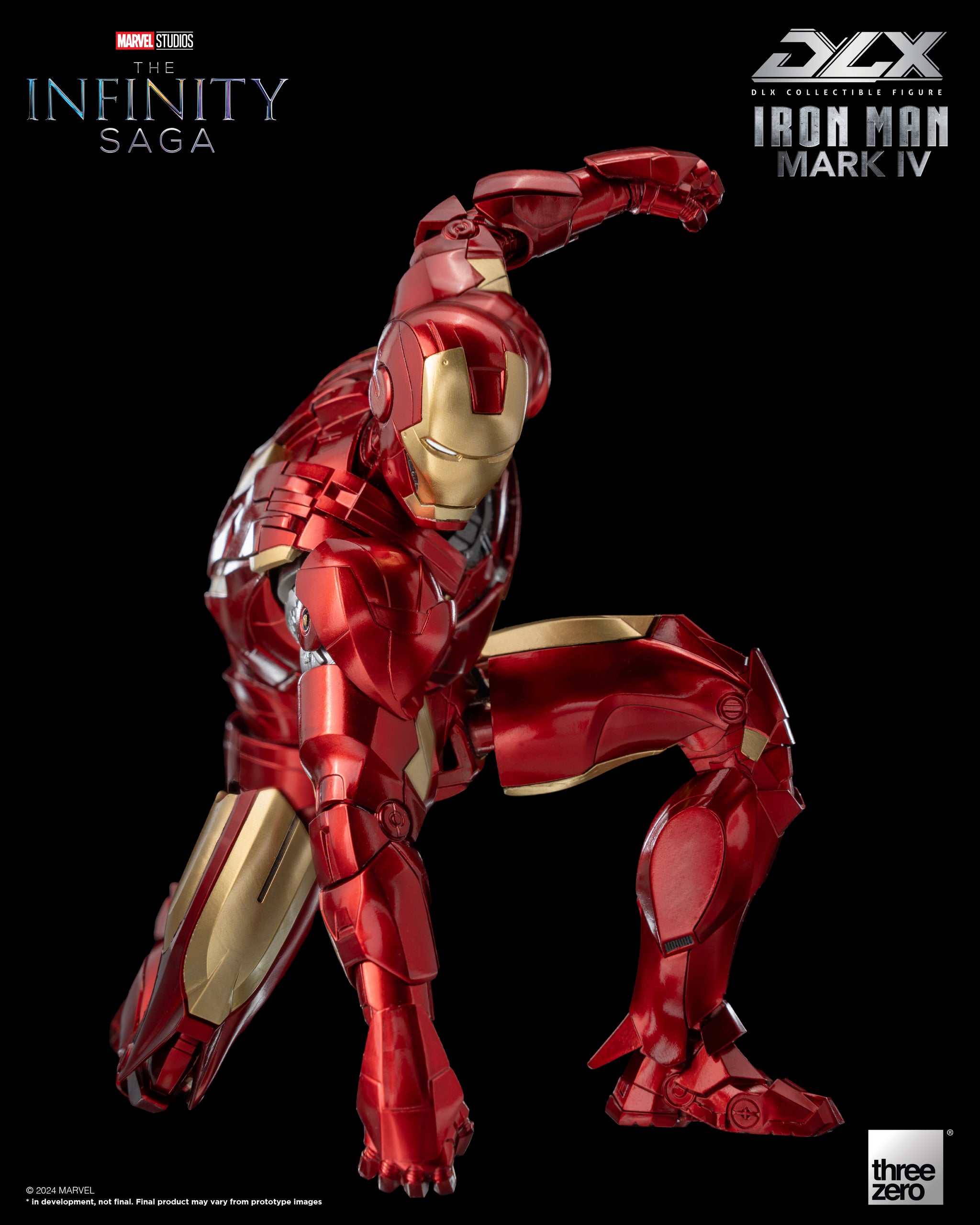アイアンマン マーク4 DLX Iron Man Mark 4（DLX アイアンマン・マーク4