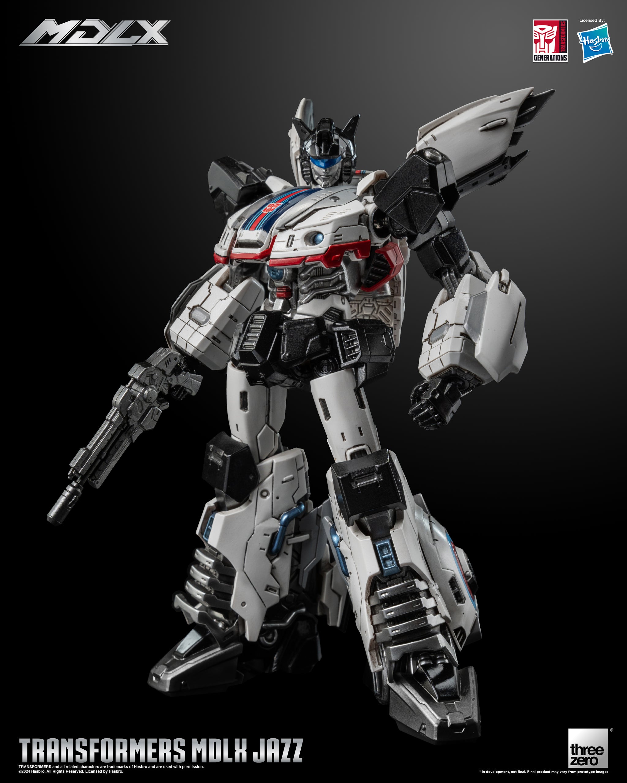 Threezero - Transformers - MDLX Jazz (4895250813526)【現貨】