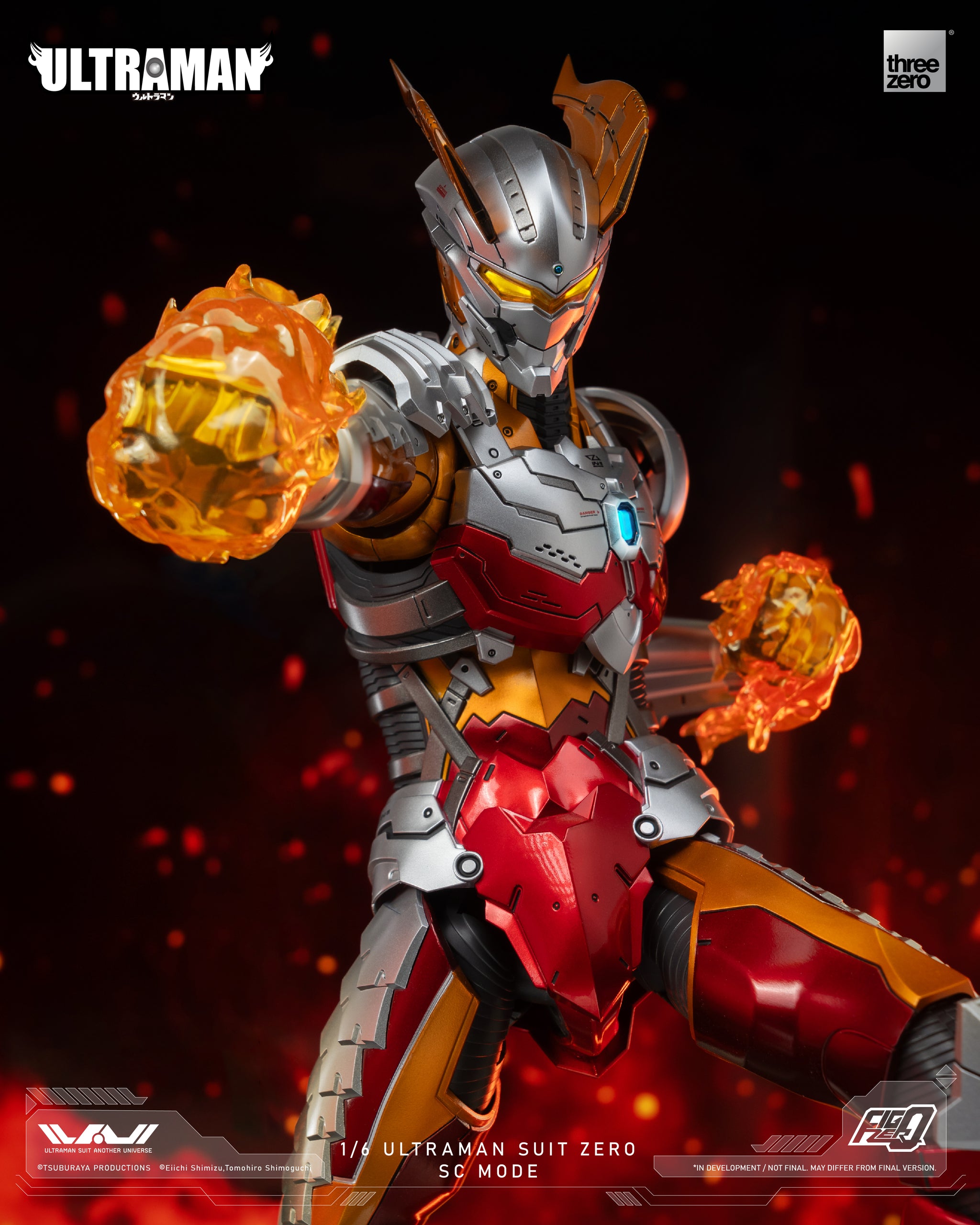 threezero HEROS×threezero 1/6 ULTRAMAN SUIT (1/6スケール、全高約31cm 塗装済み完成品) dwos6rj Amazon | threezero HEROS×threezero 1/6 ULTRAMAN SUIT (1/6