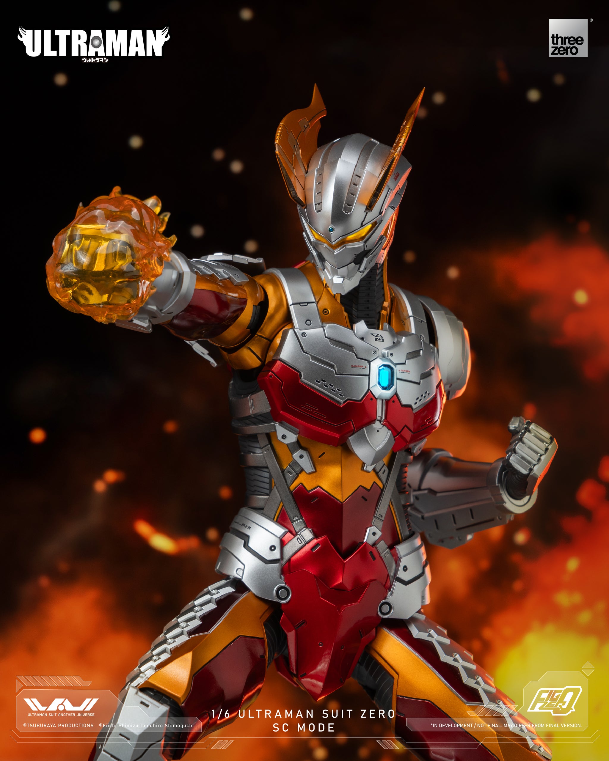 Threezero - 1/6 ULTRAMAN - FigZero ULTRAMAN SUIT ZERO SC Mode (3Z0510)