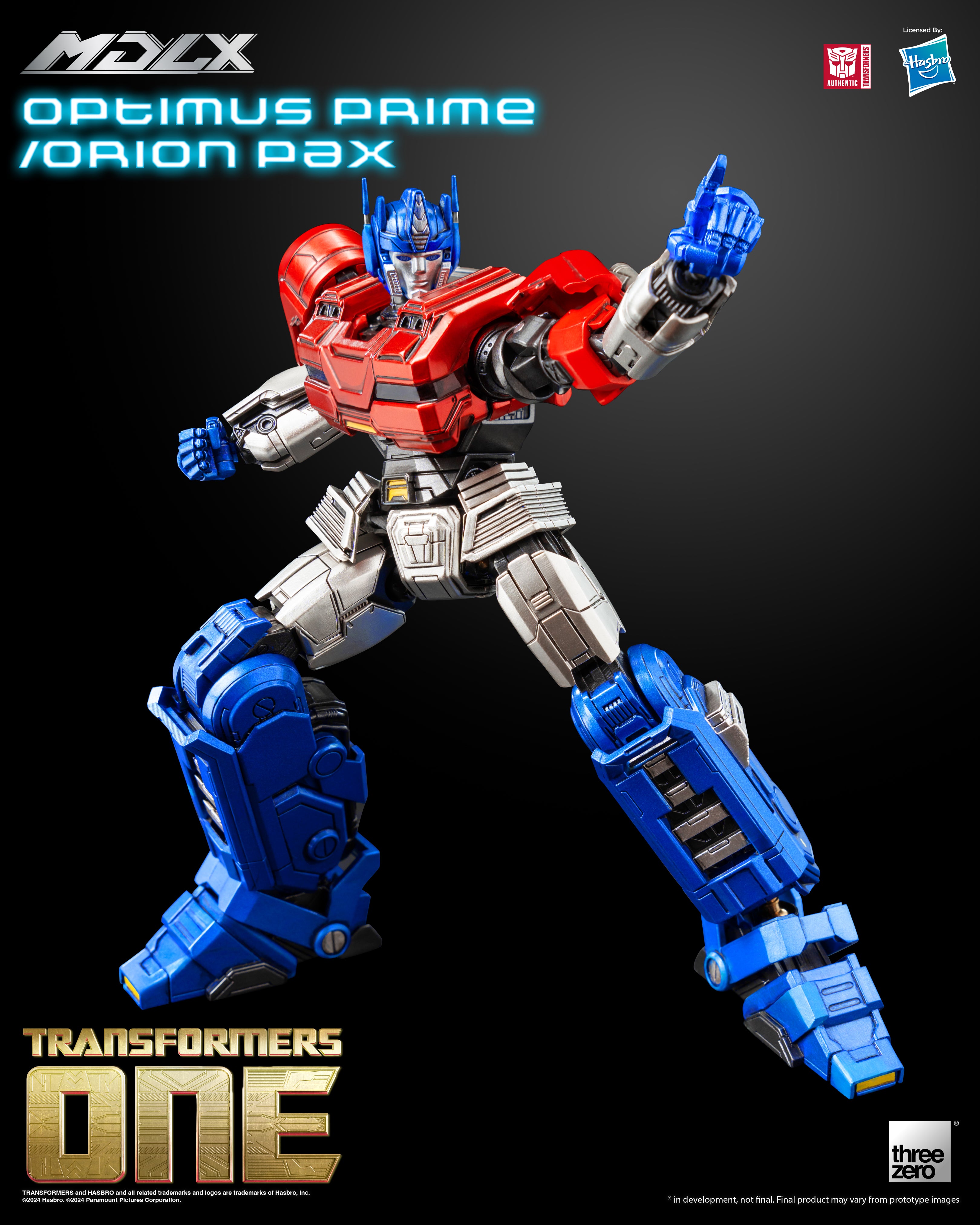 Threezero - 變形金剛:源起 - MDLX 柯柏文Optimus Prime/Orion Pax (3Z08410W0) (489