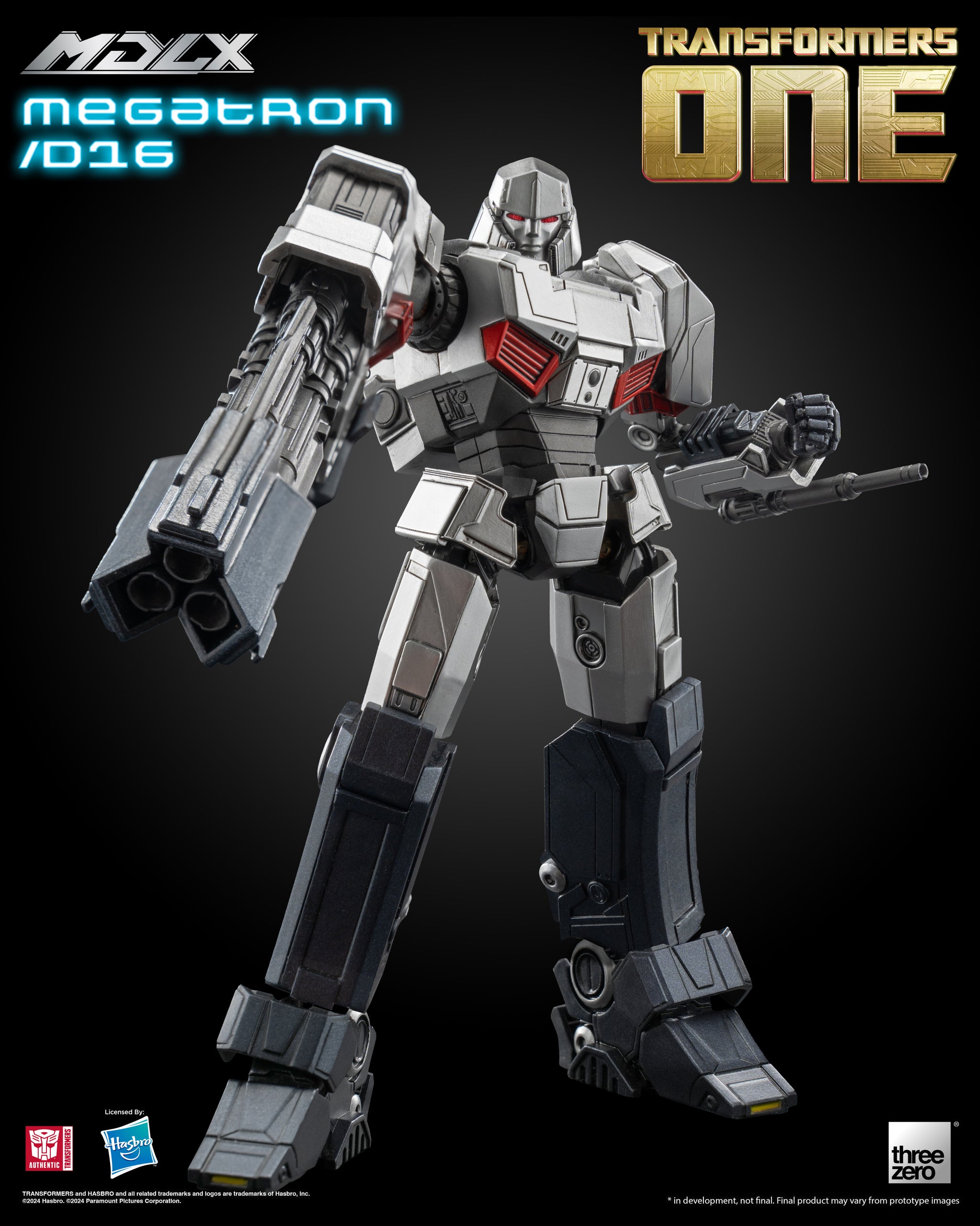 預訂日期至06-Nov-24】Threezero - Transformers One -MDLX 麥