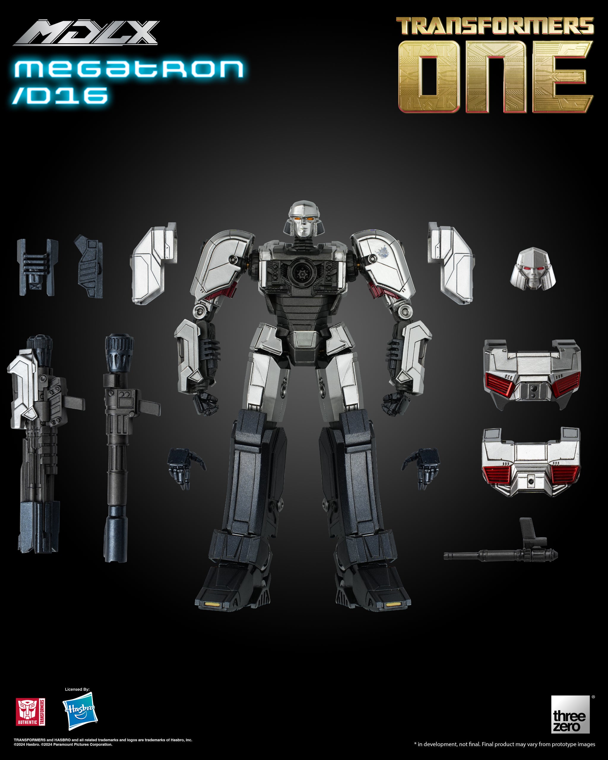 Threezero - Transformers One -MDLX 麥加登Megatron/D16 (3Z08420W0