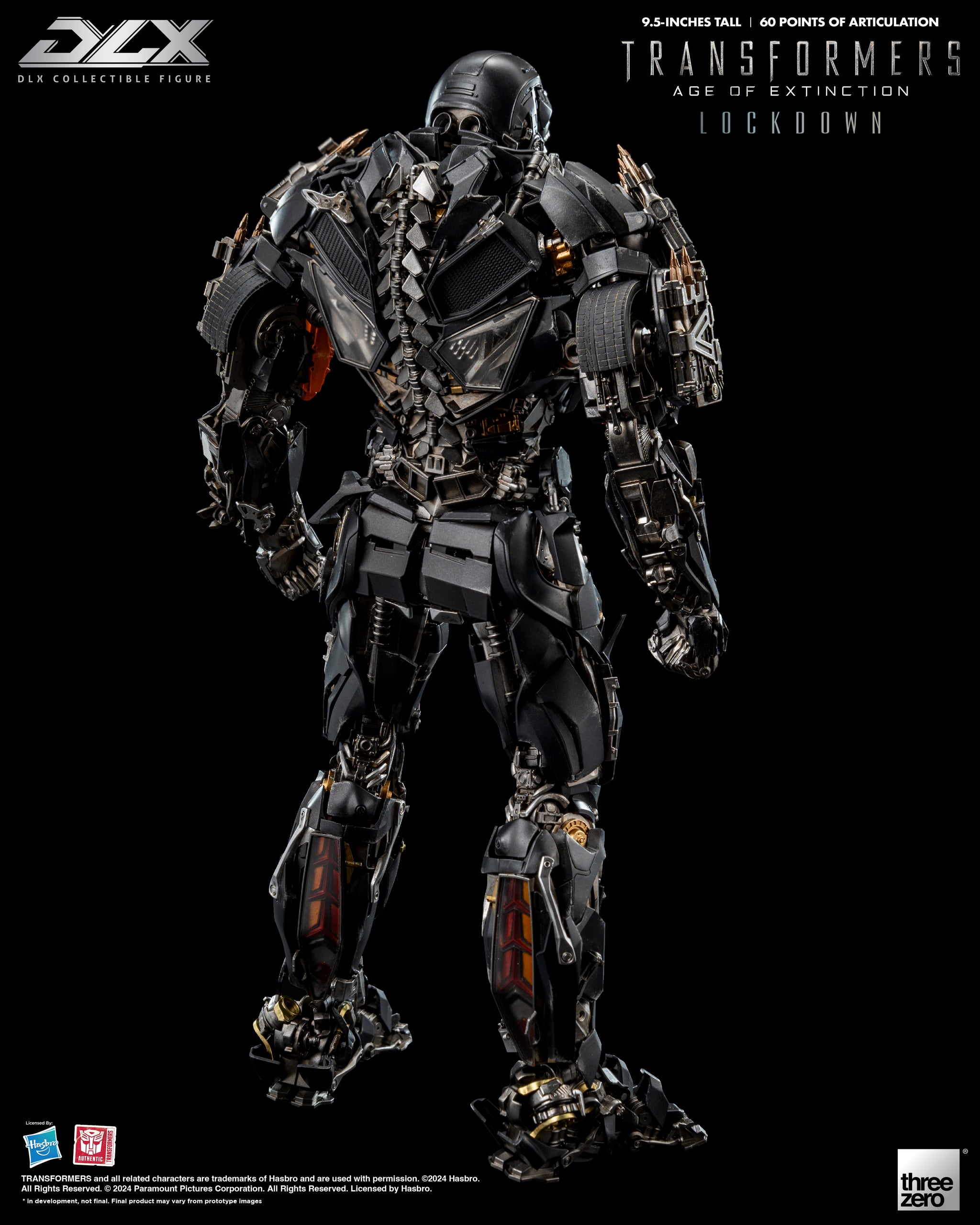 Threezero - Transformers: Age of Extinction - DLX Lockdown (3Z0471) (4
