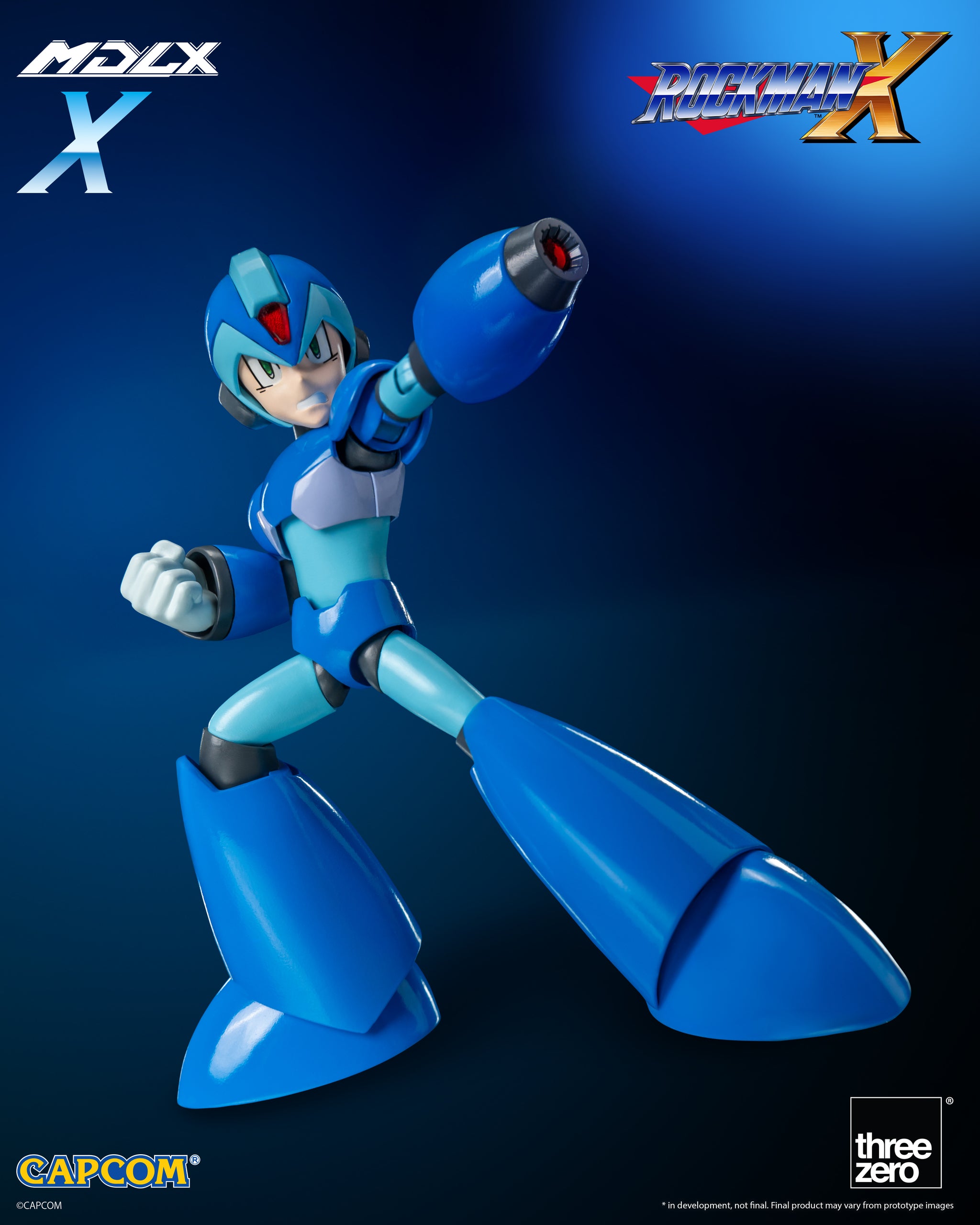 Threezero - MDLX X - 洛克人X / Mega Man X (3Z05730A0 