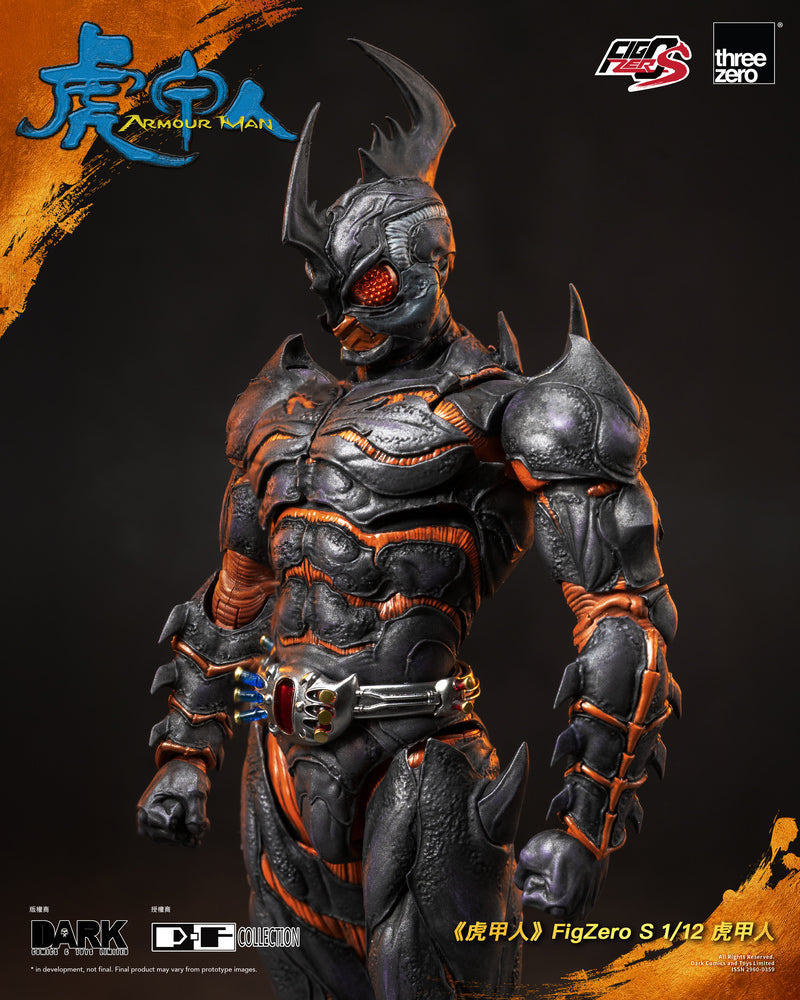 預訂日期至04-Aug-25】Threezero -《虎甲人》FigZero S 1/12 虎