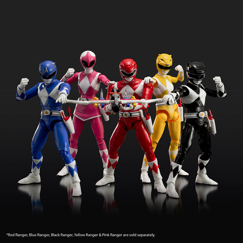 【預訂日期至07-Jun-26】Flame Toys - [Furai Action] Power Rangers - Red Ranger