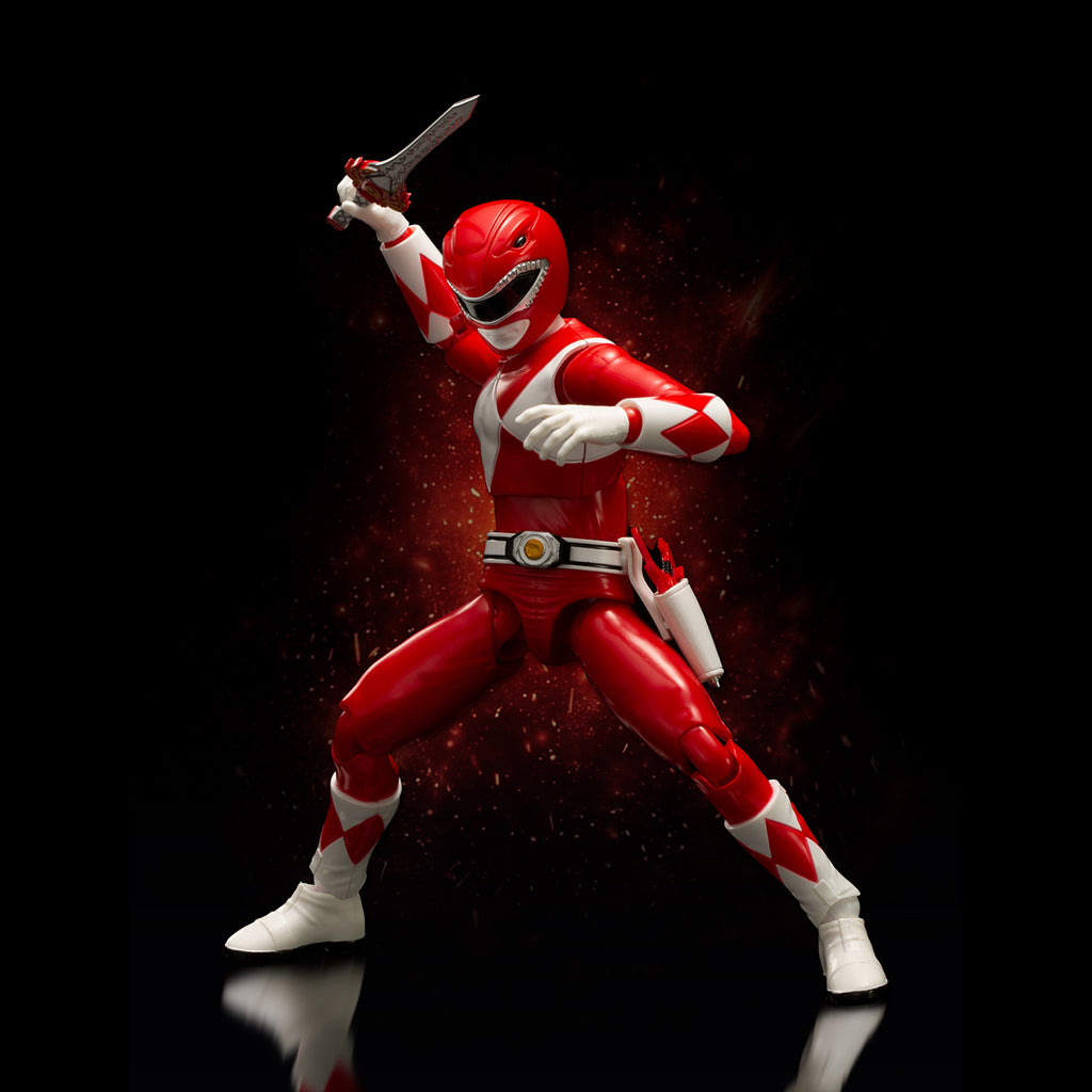 【預訂日期至07-Jun-26】Flame Toys - [Furai Action] Power Rangers - Red Ranger