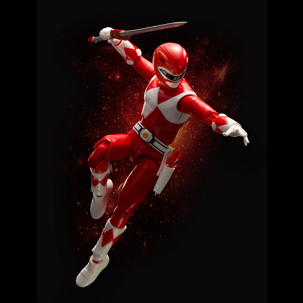 【預訂日期至07-Jun-26】Flame Toys - [Furai Action] Power Rangers - Red Ranger