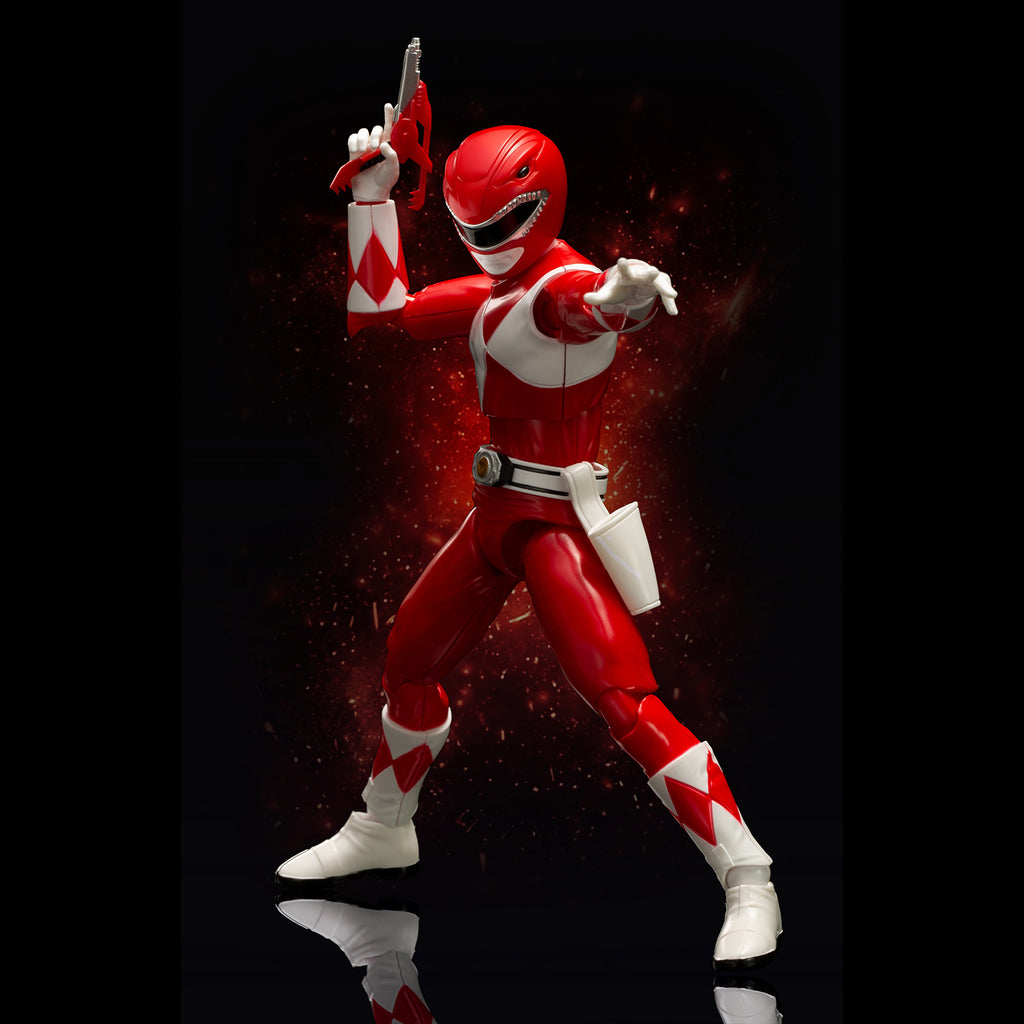 【預訂日期至07-Jun-26】Flame Toys - [Furai Action] Power Rangers - Red Ranger