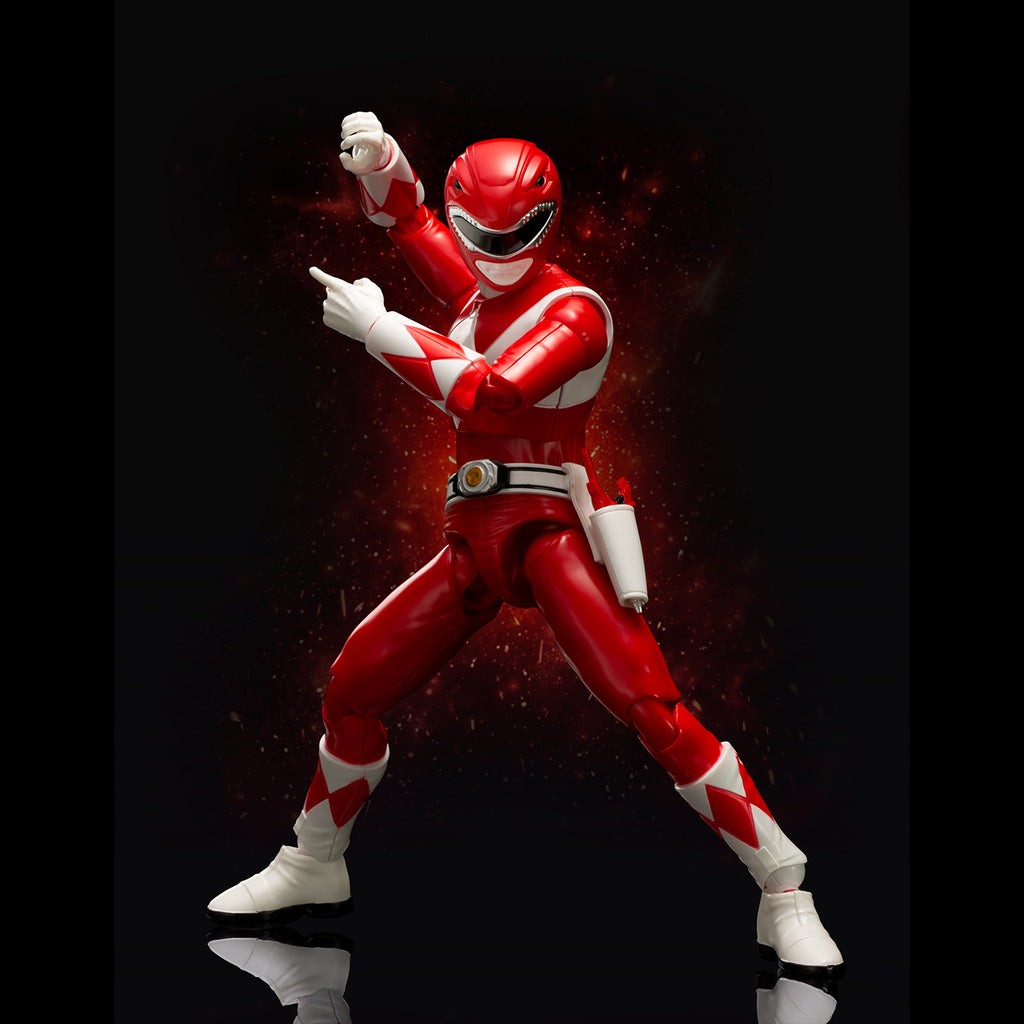 【預訂日期至07-Jun-26】Flame Toys - [Furai Action] Power Rangers - Red Ranger