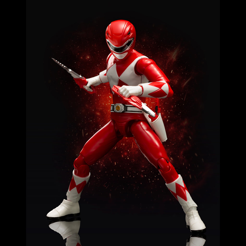 【預訂日期至07-Jun-26】Flame Toys - [Furai Action] Power Rangers - Red Ranger