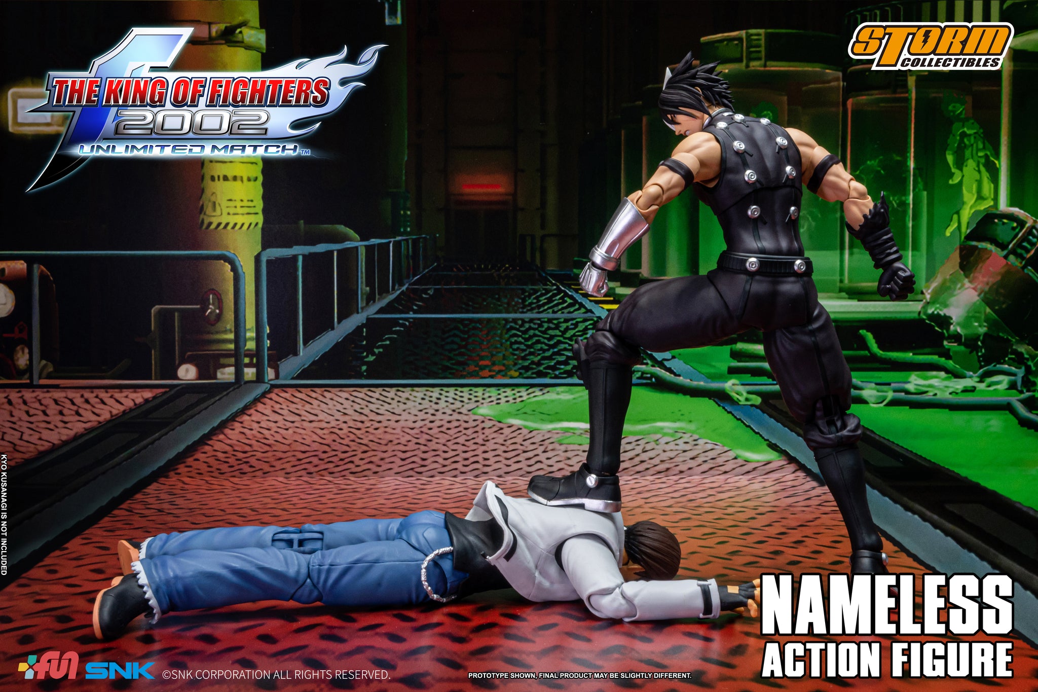 Storm Collectibles - NAMELESS - The King of Fighters 2002 Storm Collectibles - NAMELESS - The King of Fighters 2002