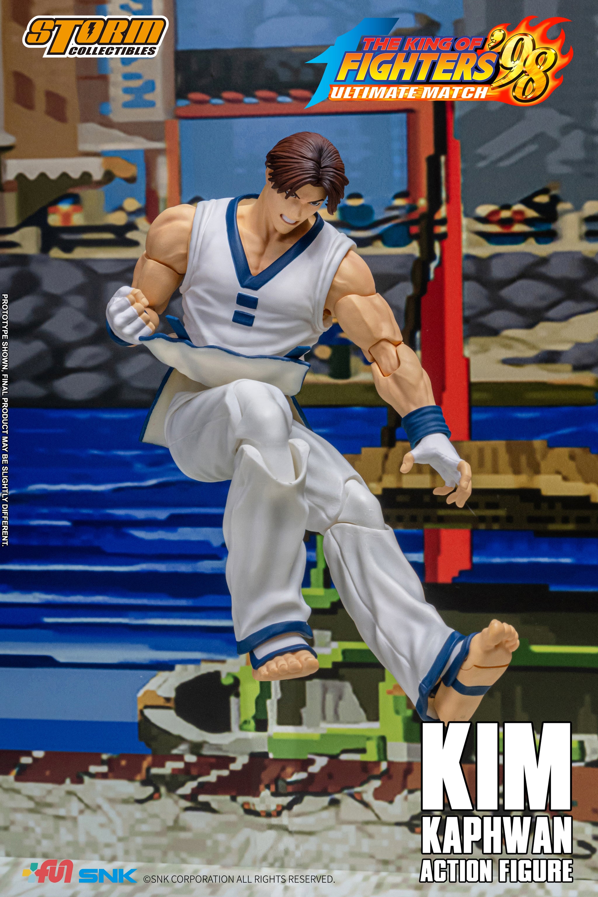 Storm Collectibles - KIM KAPHWAN-THE KING OF FIGHTERS 98 UM