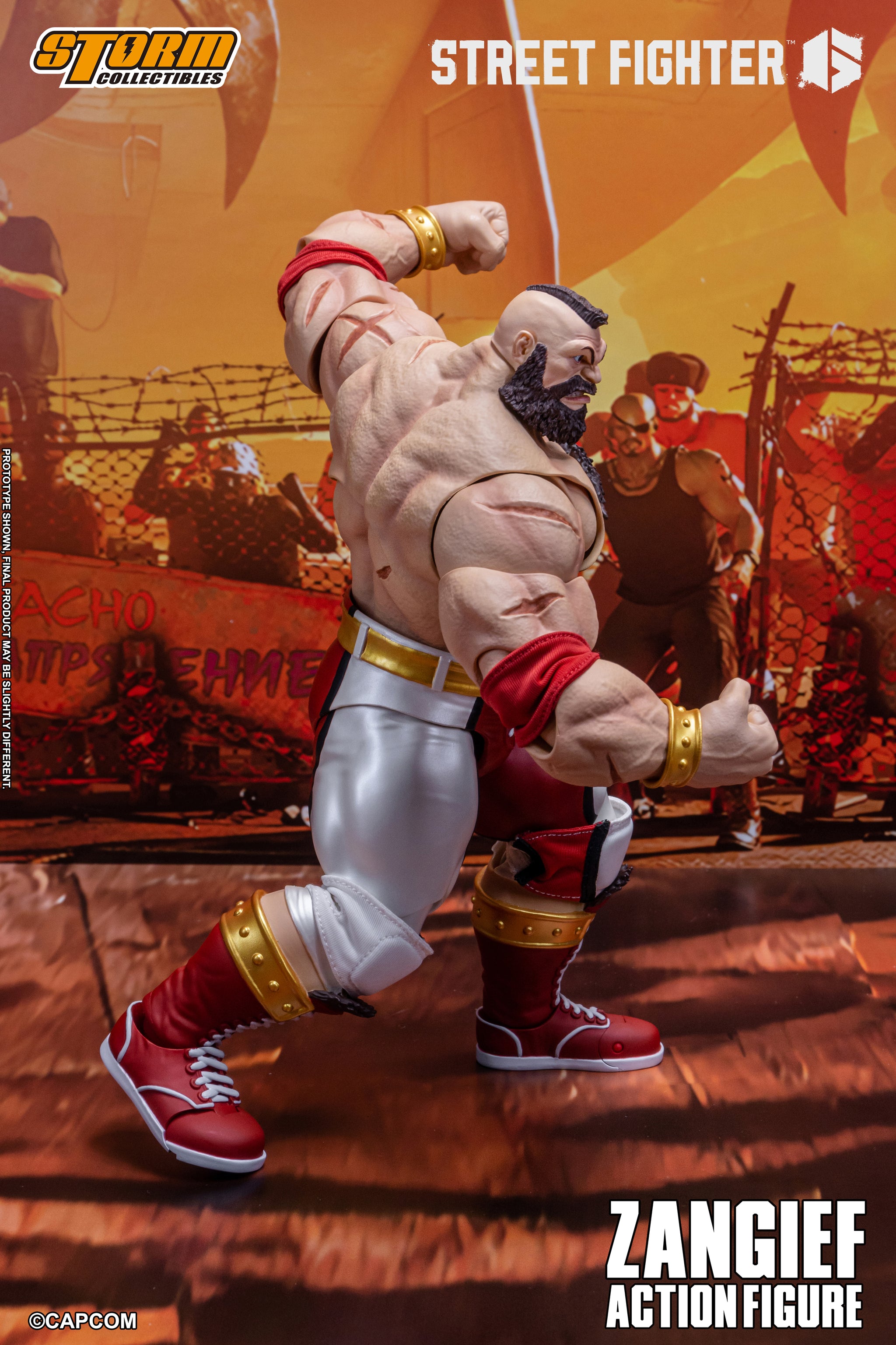 預訂日期至29-Dec-24】Storm Collectibles - ZANGIEF - STREET