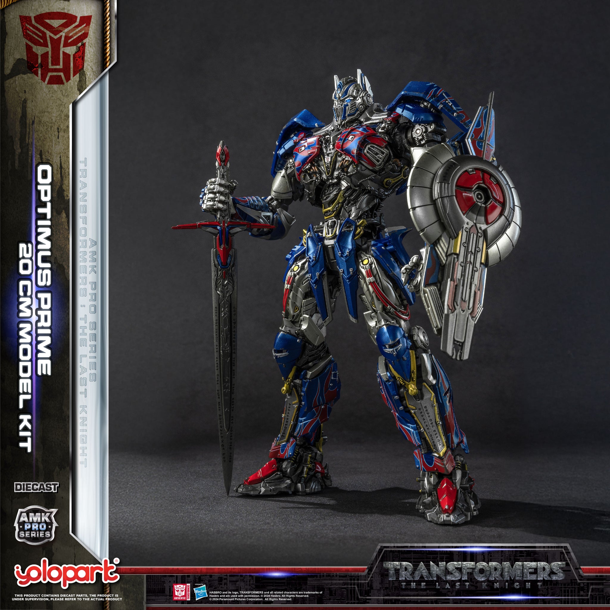 YOLOPARK - Transformers: AMK PRO Series 20cm Optimus Prime Model Kit ( YOLOPARK - Transformers: AMK PRO Series 20cm Optimus Prime Model Kit (