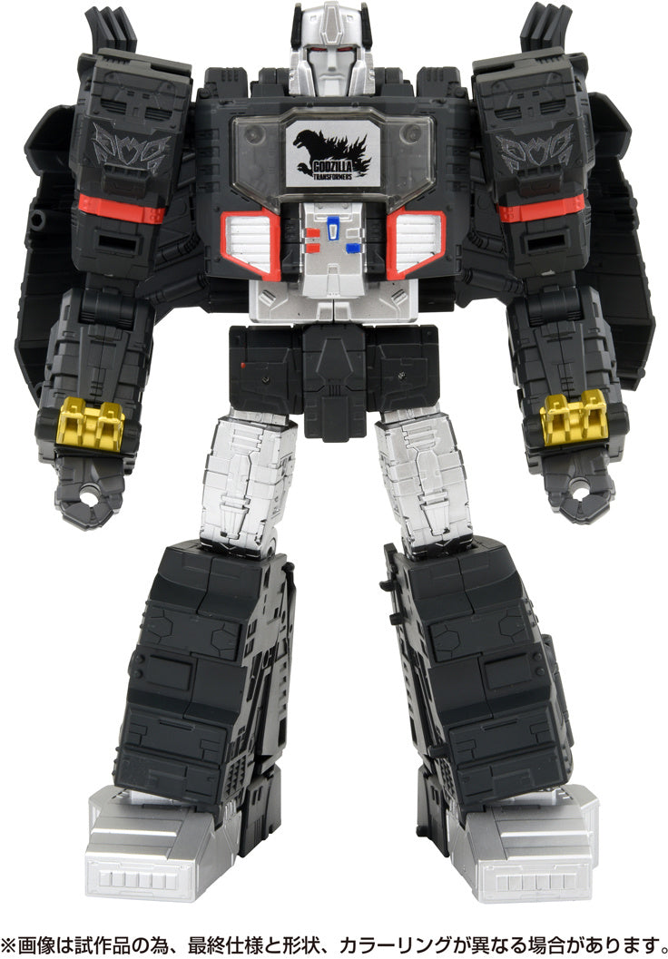 Megatron Type 【預訂日期至28-Nov-24】Takara Tomy - Transformers Megatron TYPE Godzilla Y850