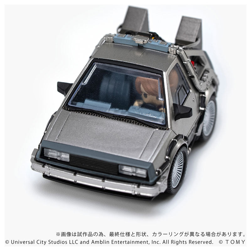 預訂日期至31-Aug-25】Takara Tomy - T-spark QV-01《回到未來