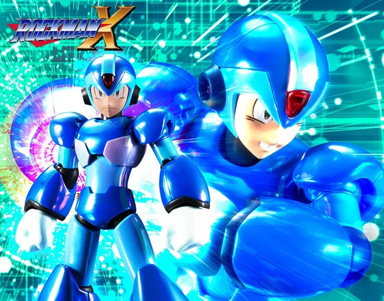 Kotobukiya - MEGA MAN X MEGA MAN X X Premium Charge Shot Ver. (4934054