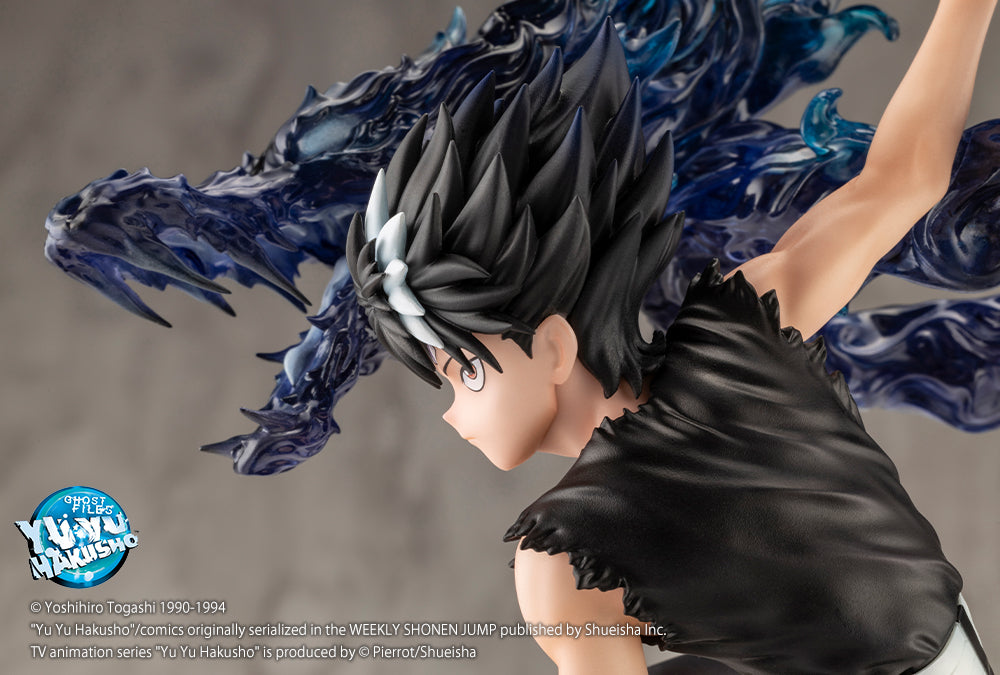 預訂日期至24-Sep-24】Kotobukiya - 1/8 幽☆遊☆白書ARTFX J 飛影Ver.2 (493405405865