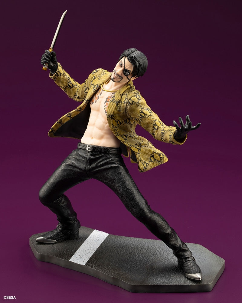 預訂日期至22-Jul-25】Kotobukiya - (PV222) 1/6 人中之龍真島