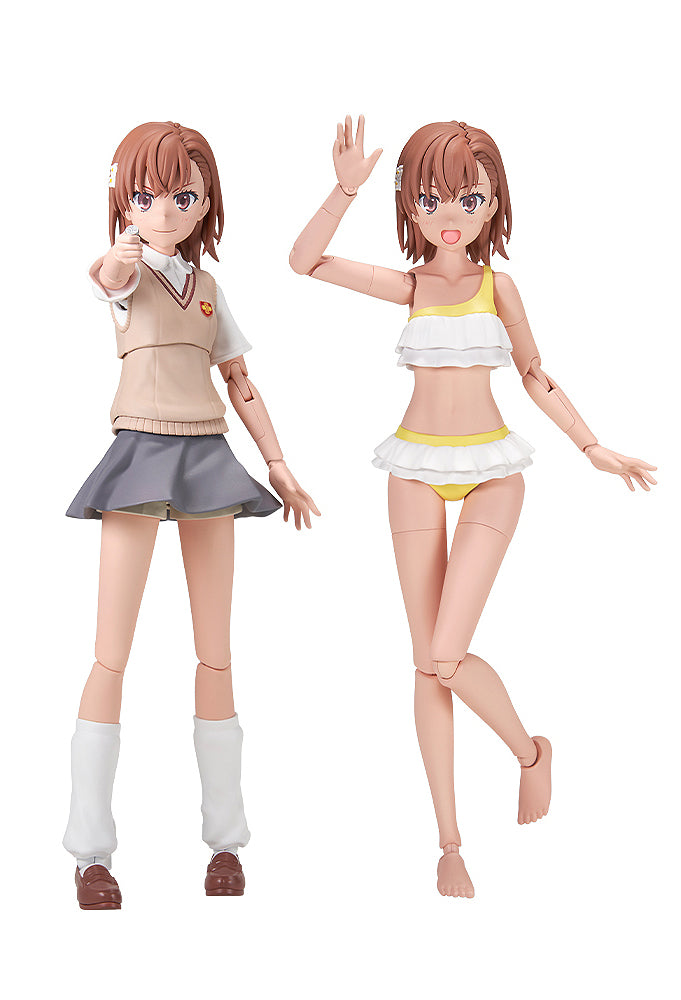 KADOKAWA - 角川PLASTIC MODEL SERIES 《科學超電磁砲》 御坂美琴DX