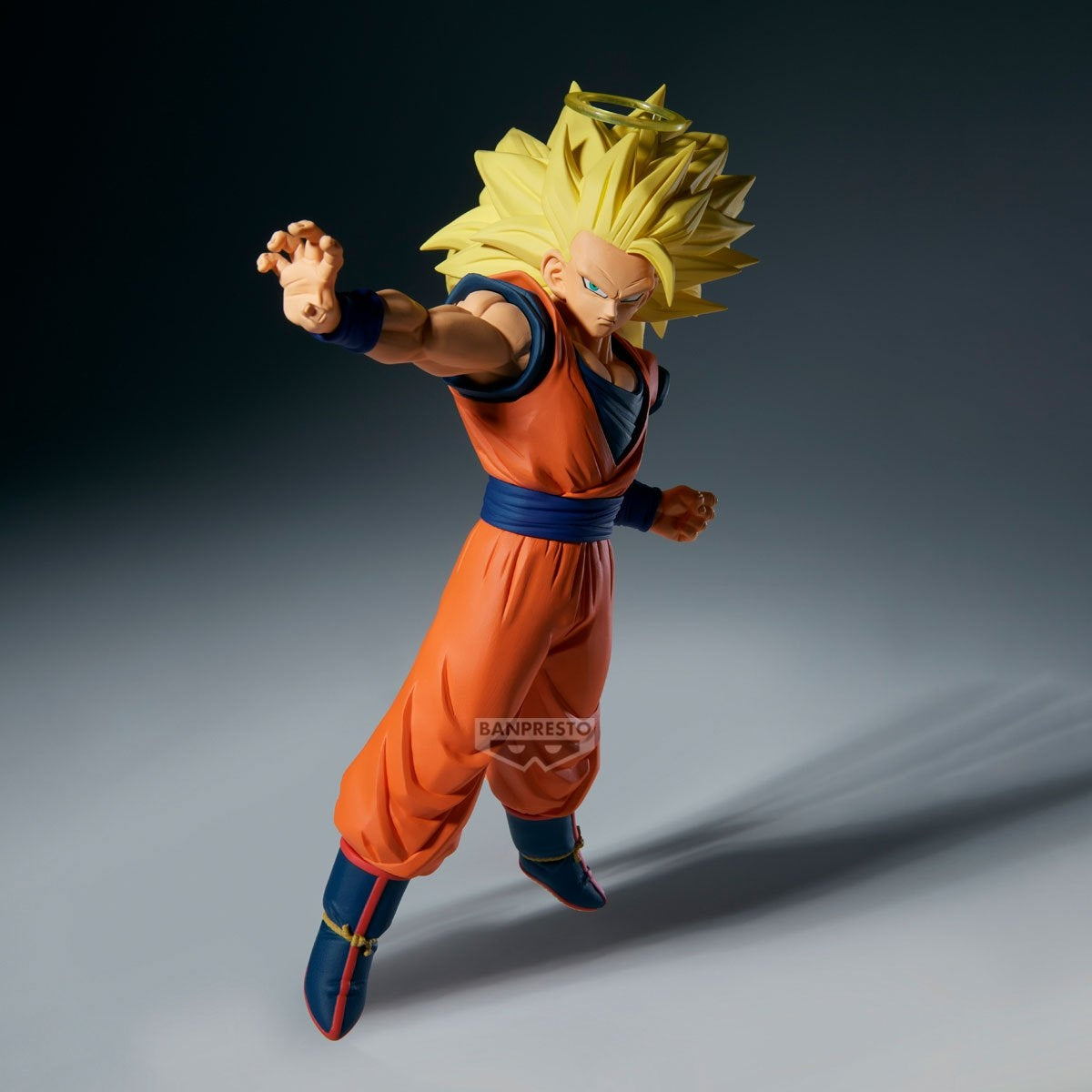 Banpresto - [MATCH MAKERS] 龍珠Z 超級撒亞人3孫悟空(對魔人布