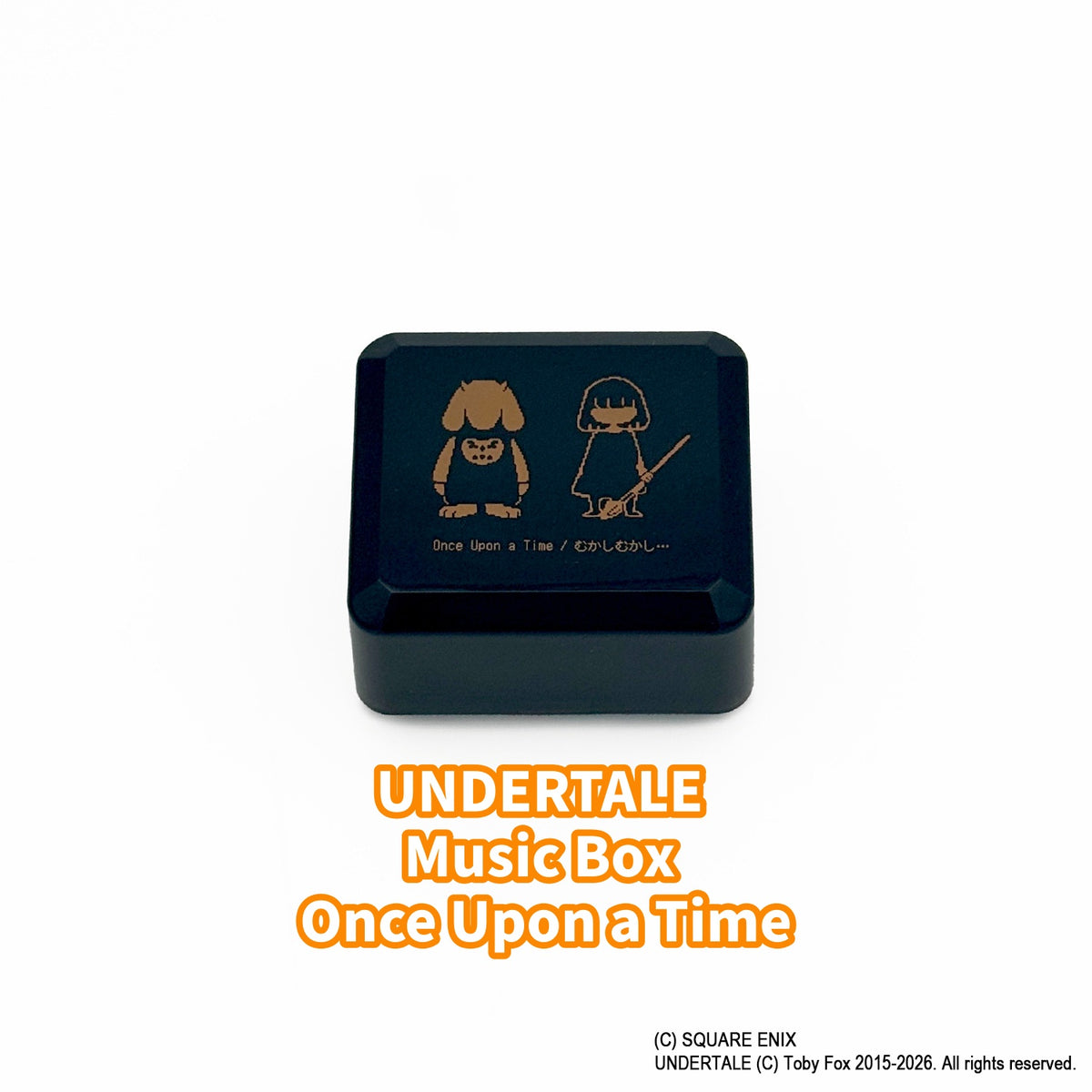 【預訂日期至08-May-26】SQUARE ENIX -《Undertale》Music Box - Once Upon a Time Y