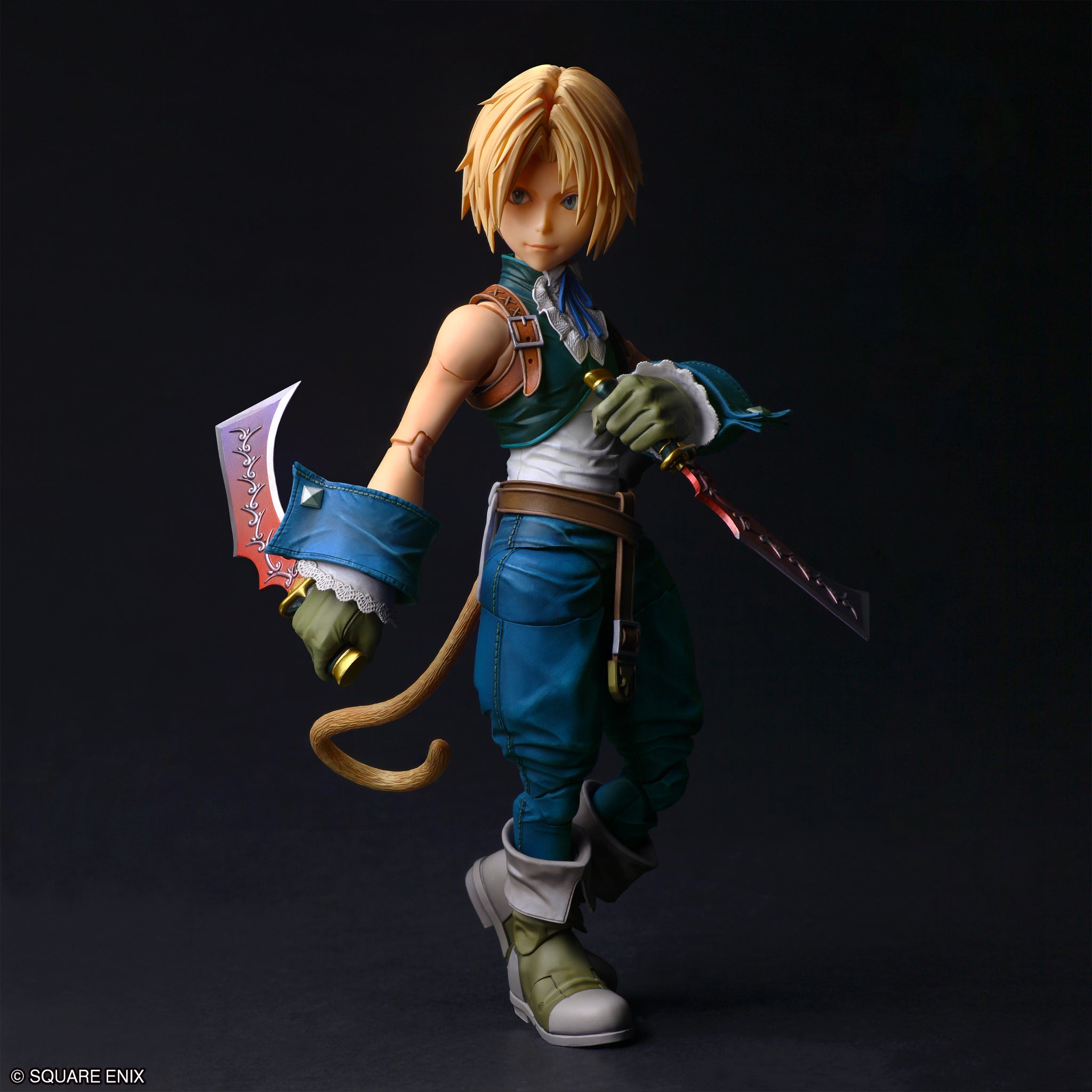 預訂日期至01-Sep-25 】SQUARE ENIX - PLAY ARTS改《最終幻想IX