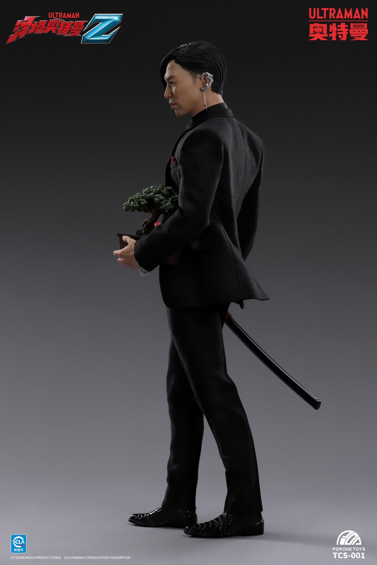 【預訂日期至10-May-26】POPONE TOYS -1/6 特攝人物系列 - 伽古拉斯·伽古拉 可動人偶(TCS-001)
