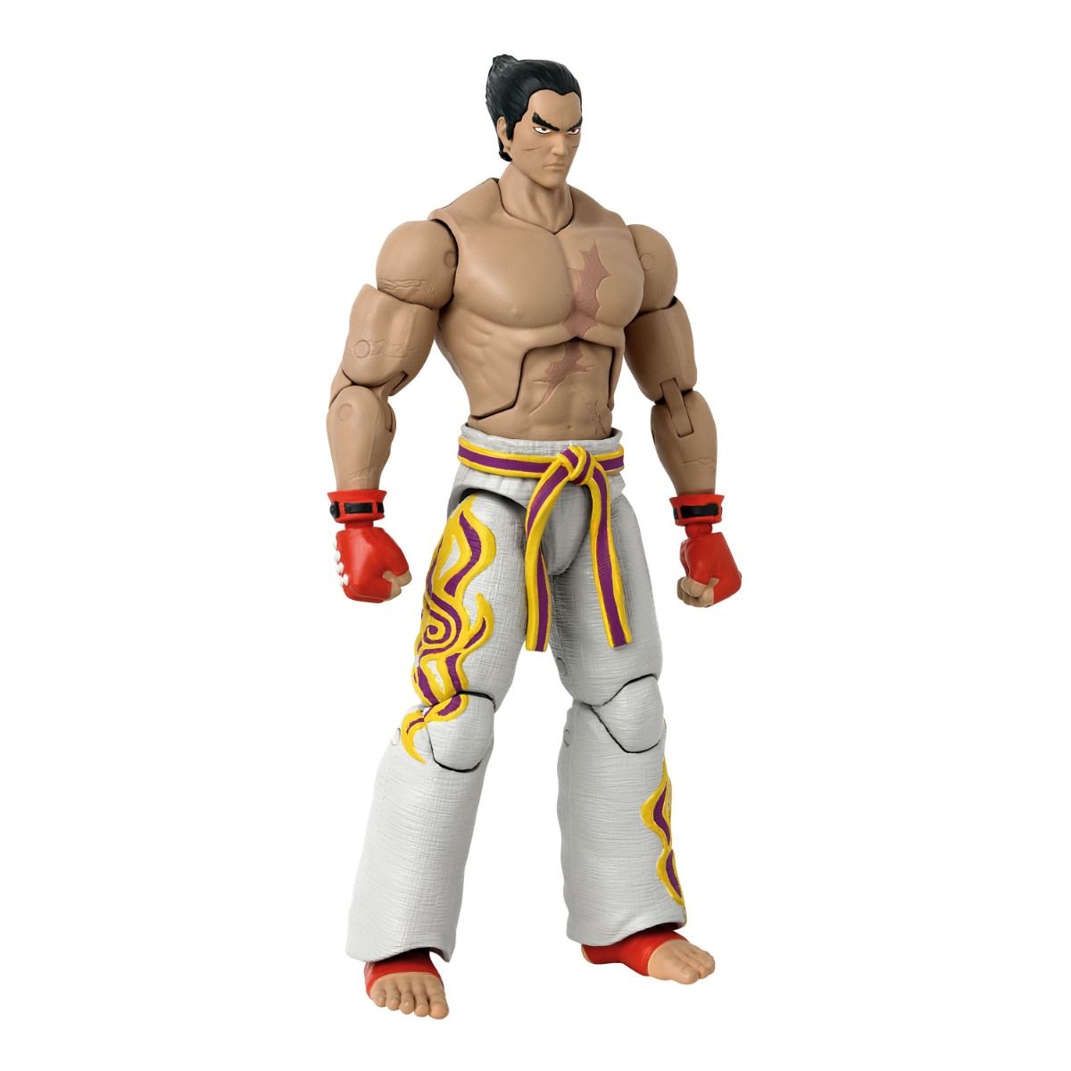 KAZUYA MISHIMA - TEKKEN 7 三島 一八 Action Figure – Storm Collectibles