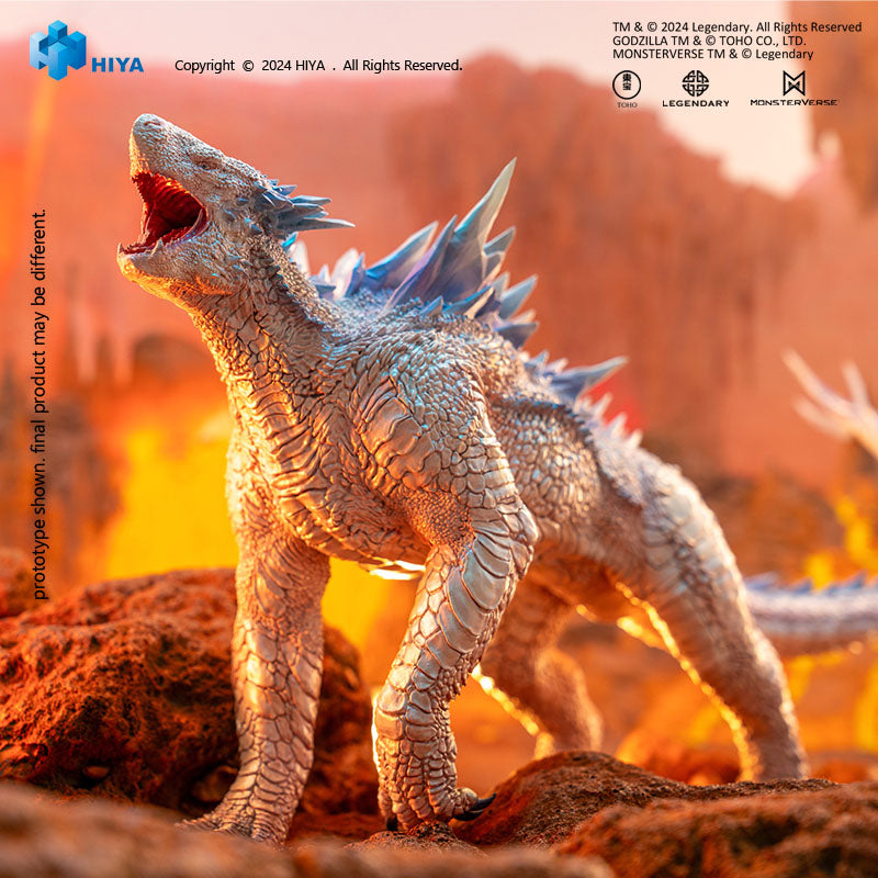 【預訂日期至24-Sep-24】HIYA- 海雅玩具:17cm《哥斯拉大戰金剛2:帝國崛起》- 雪魔 (SSG0423) (69575342
